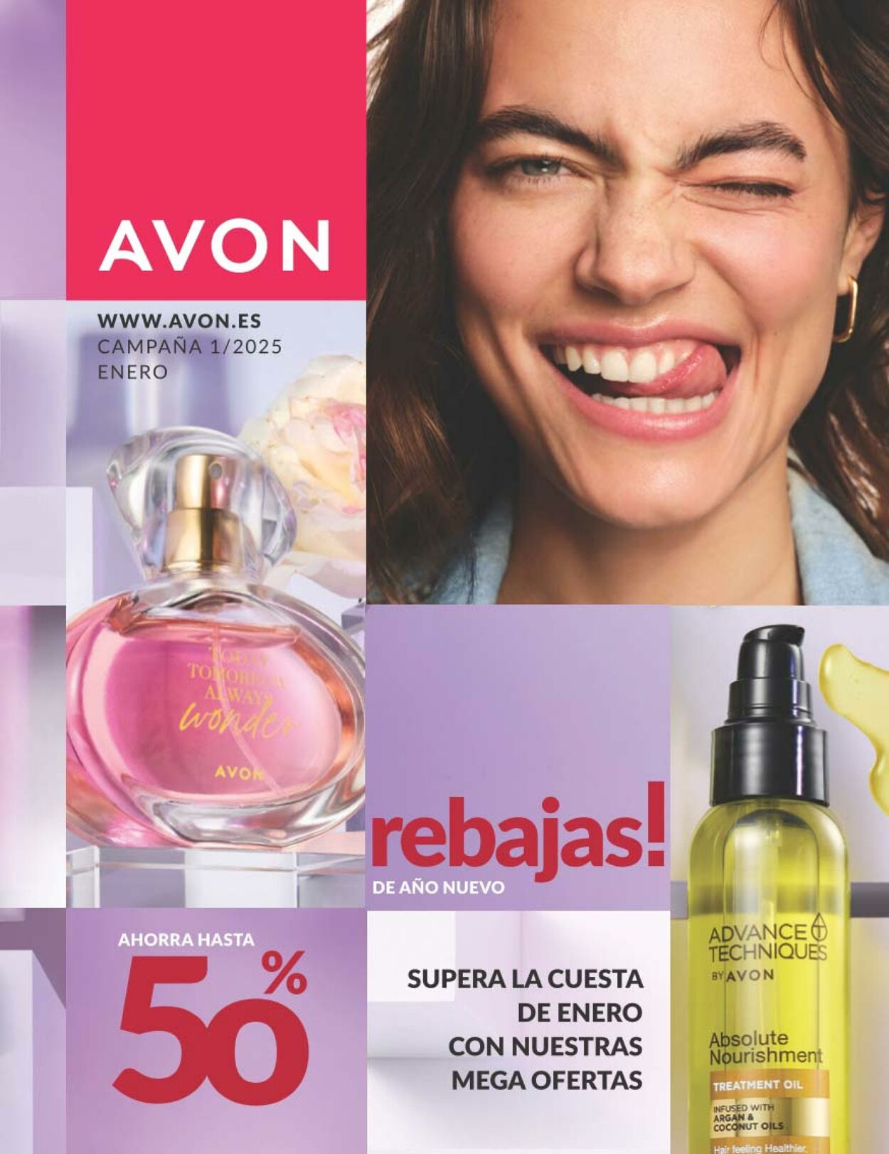 Avon Folletos promocionales