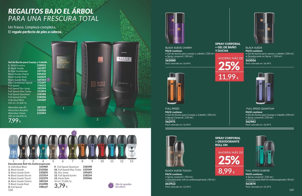 Folleto Avon 01.11.2025 - 30.11.2025