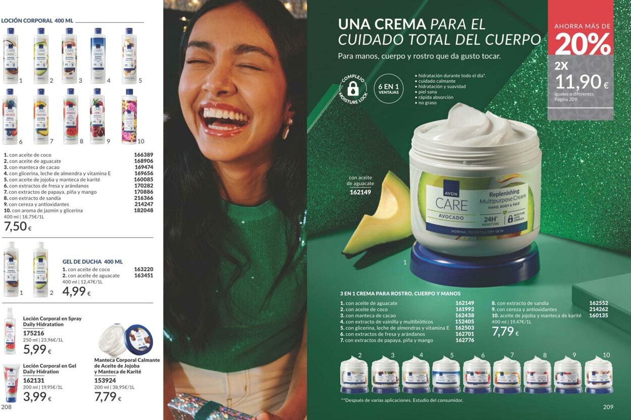 Folleto Avon 01.11.2025 - 30.11.2025