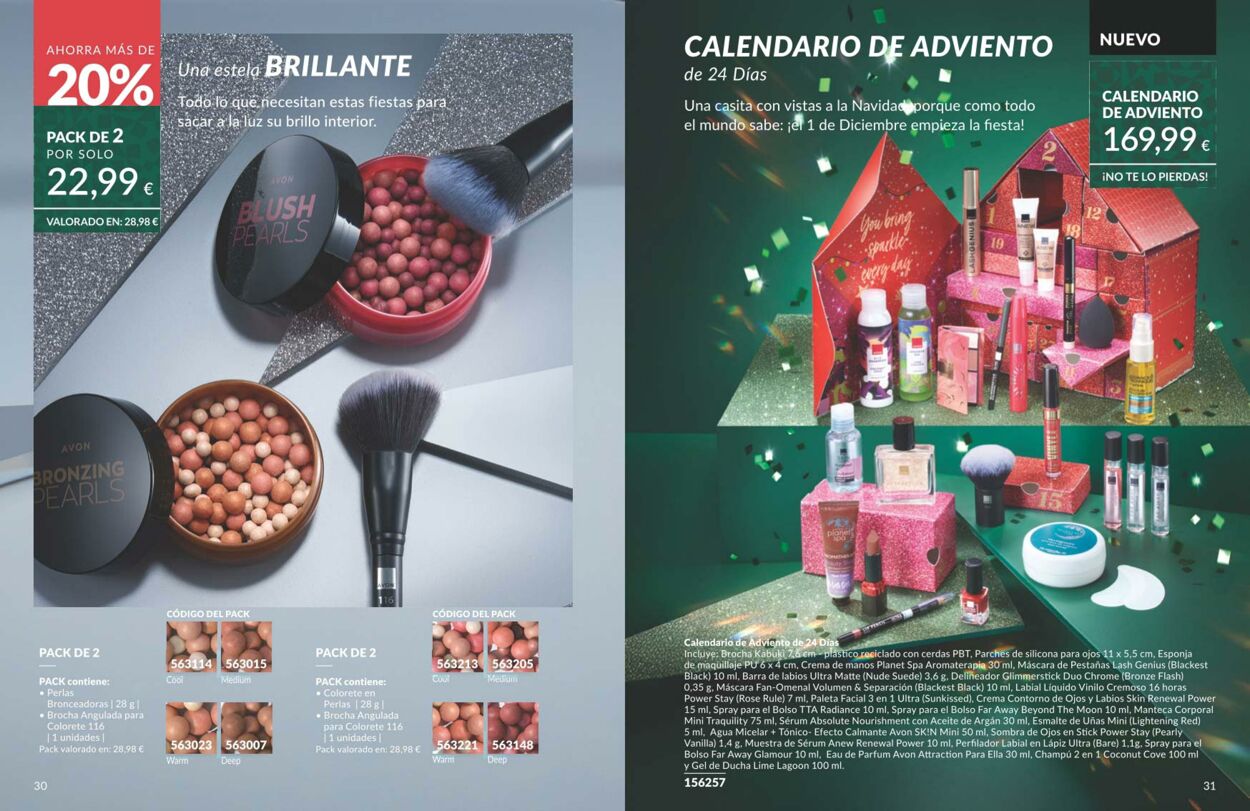 Folleto Avon 01.11.2025 - 30.11.2025