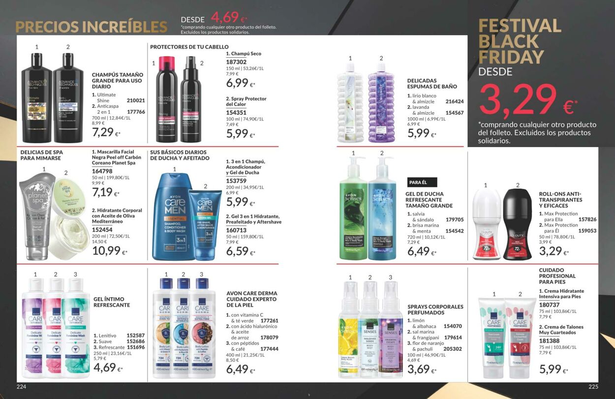 Folleto Avon 01.11.2025 - 30.11.2025