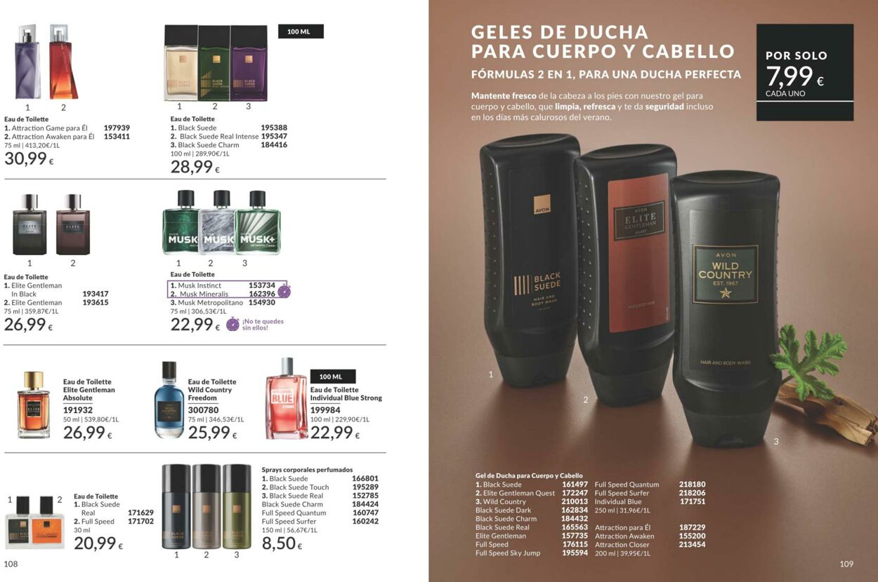Folleto Avon 01.07.2025 - 31.07.2025