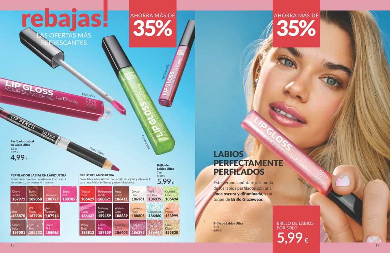 Folleto Avon 01.07.2025 - 31.07.2025