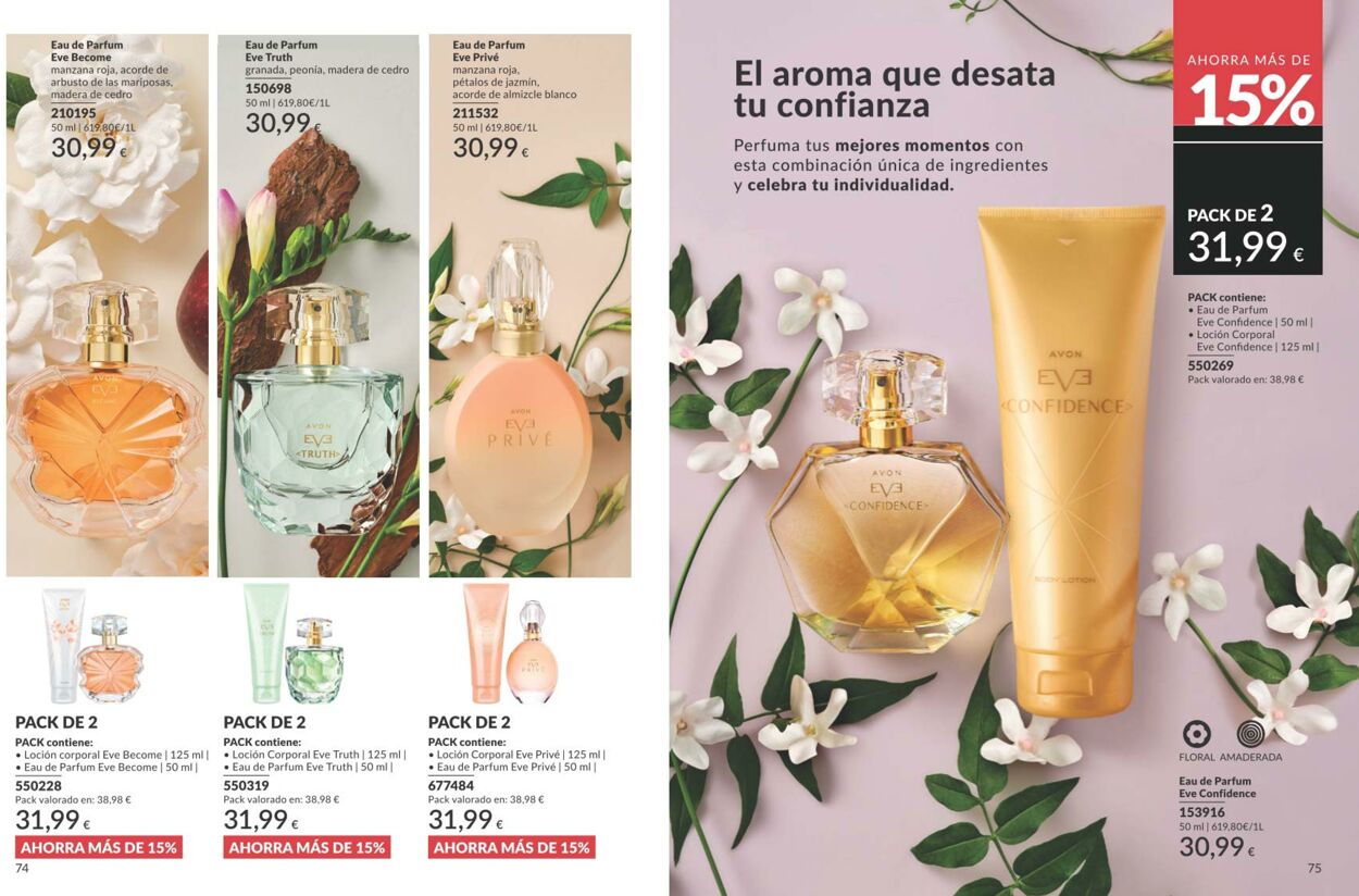 Folleto Avon 01.07.2025 - 31.07.2025