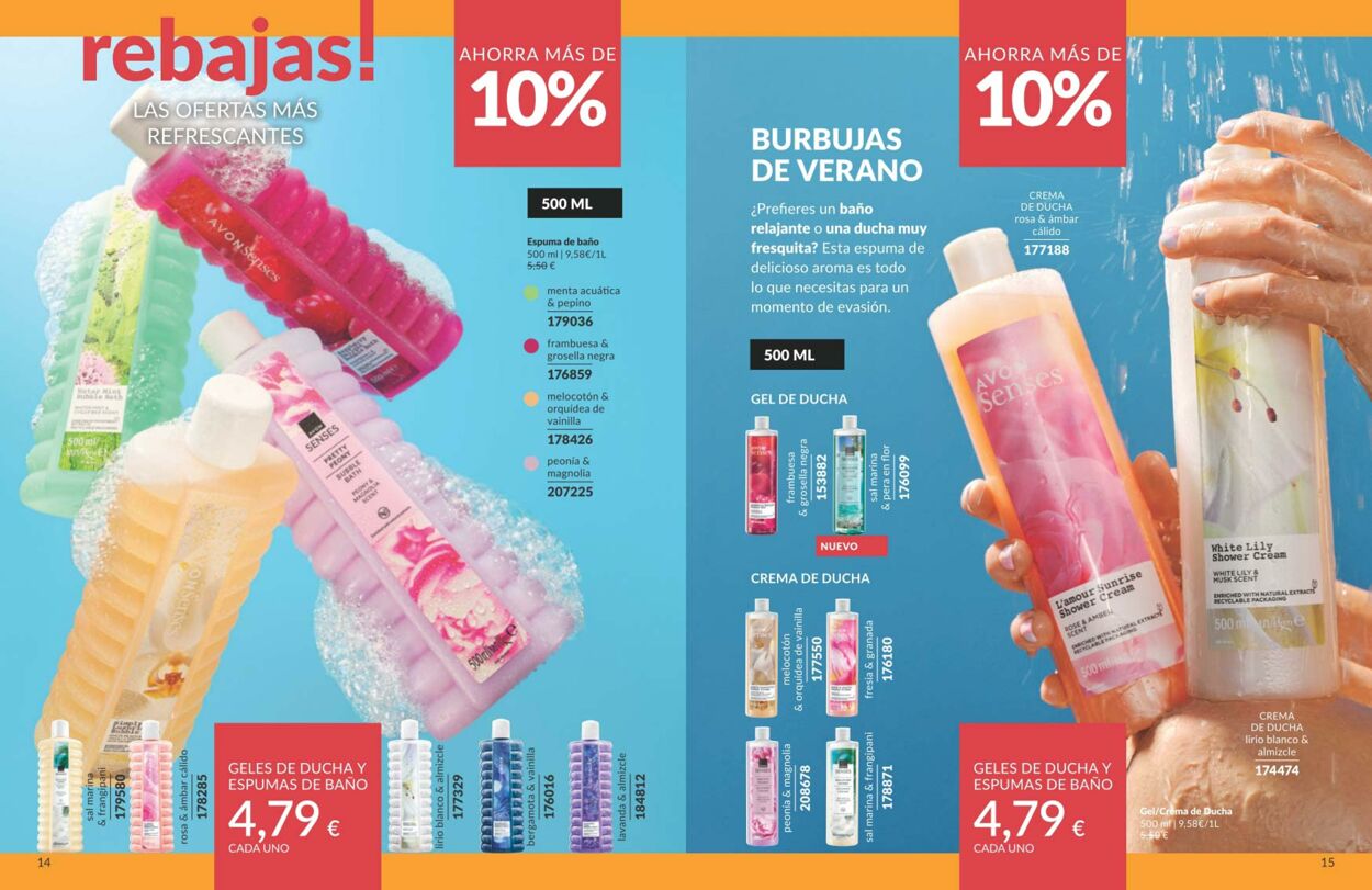 Folleto Avon 01.07.2025 - 31.07.2025