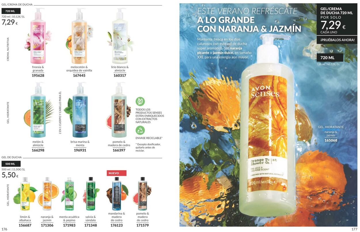 Folleto Avon 01.07.2025 - 31.07.2025