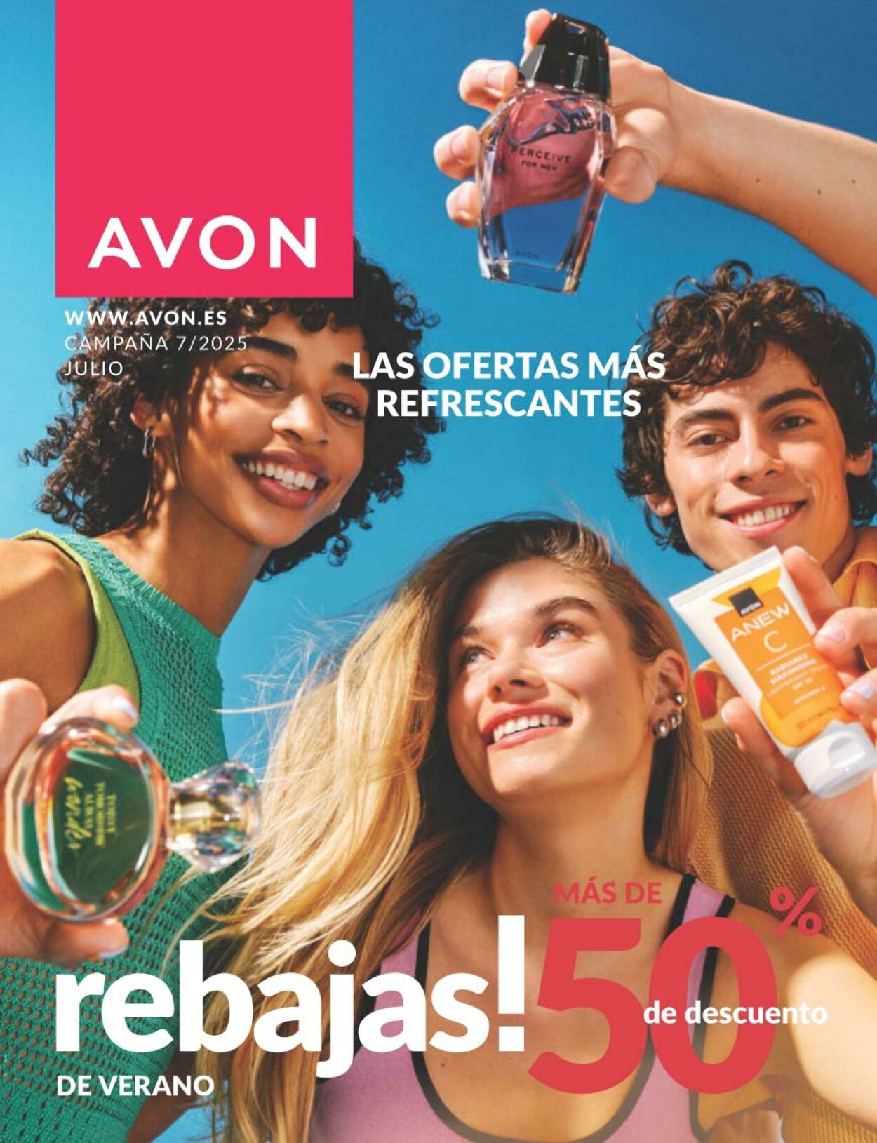 Folleto Avon 01.07.2025 - 31.07.2025