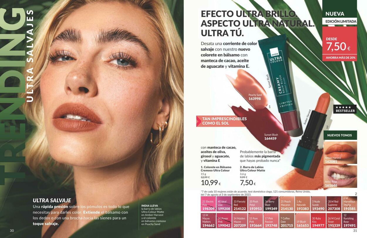 Folleto Avon 01.07.2025 - 31.07.2025