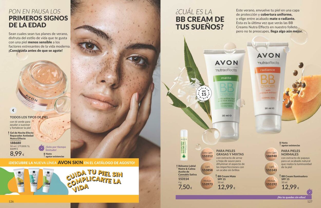 Folleto Avon 01.07.2025 - 31.07.2025
