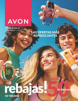 Folleto Avon 01.07.2025 - 31.07.2025
