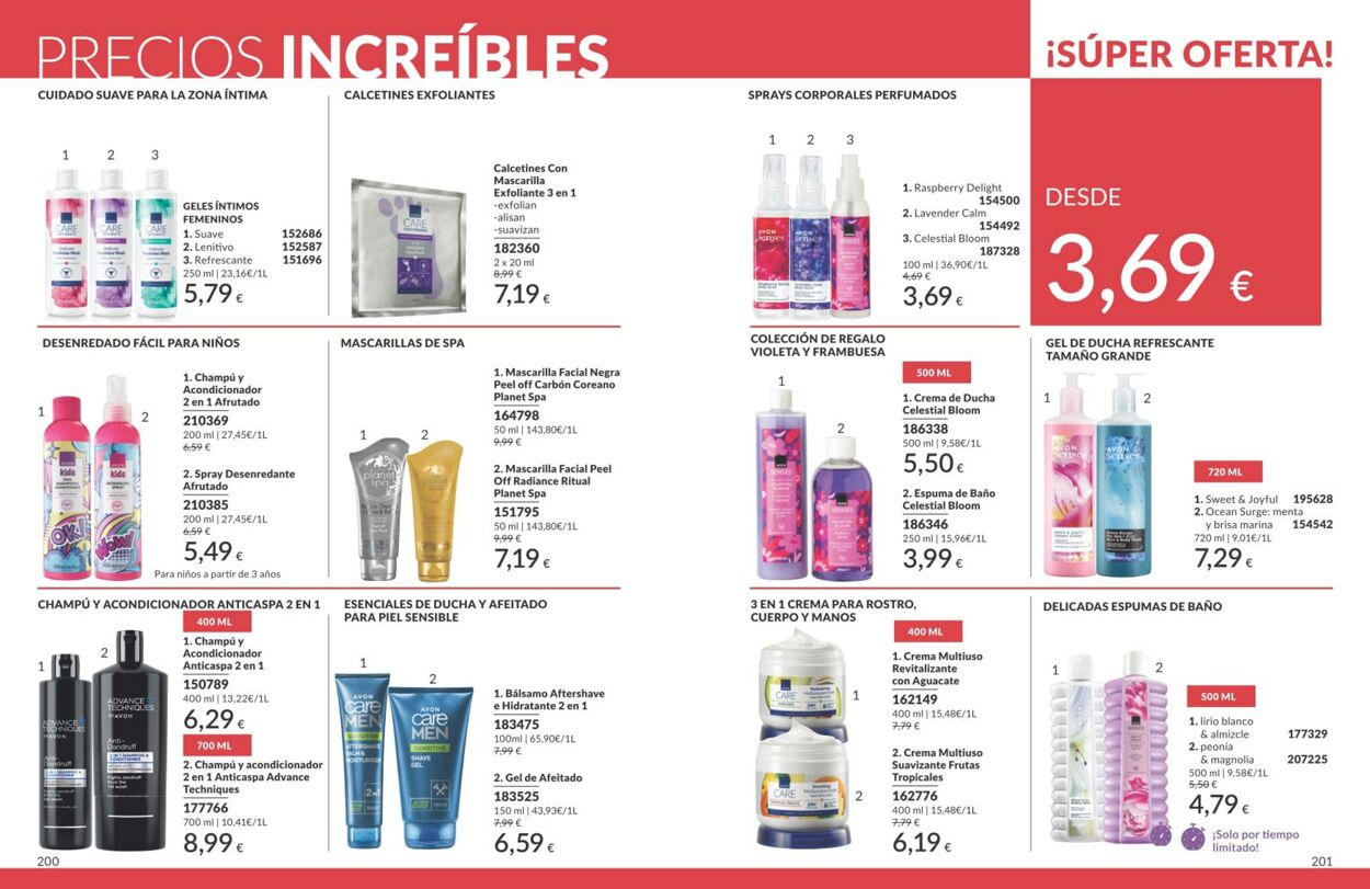Folleto Avon 01.09.2025 - 30.09.2025