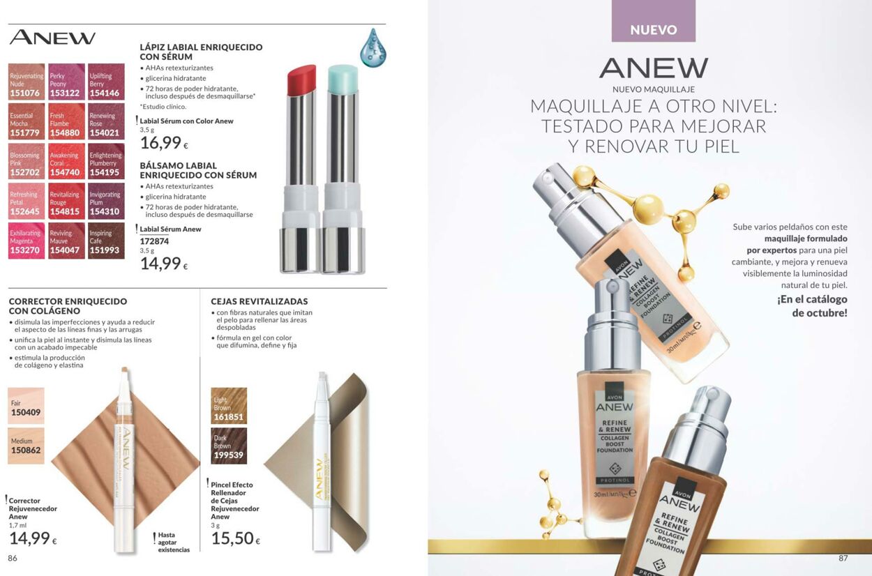 Folleto Avon 01.09.2025 - 30.09.2025