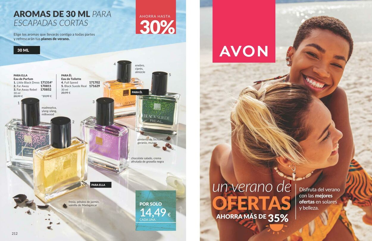 Folleto Avon 01.06.2025 - 30.06.2025
