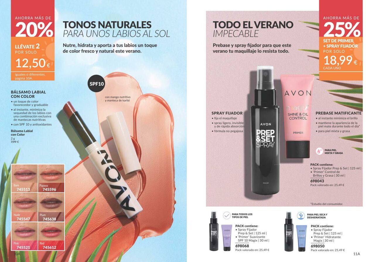 Folleto Avon 01.06.2025 - 30.06.2025