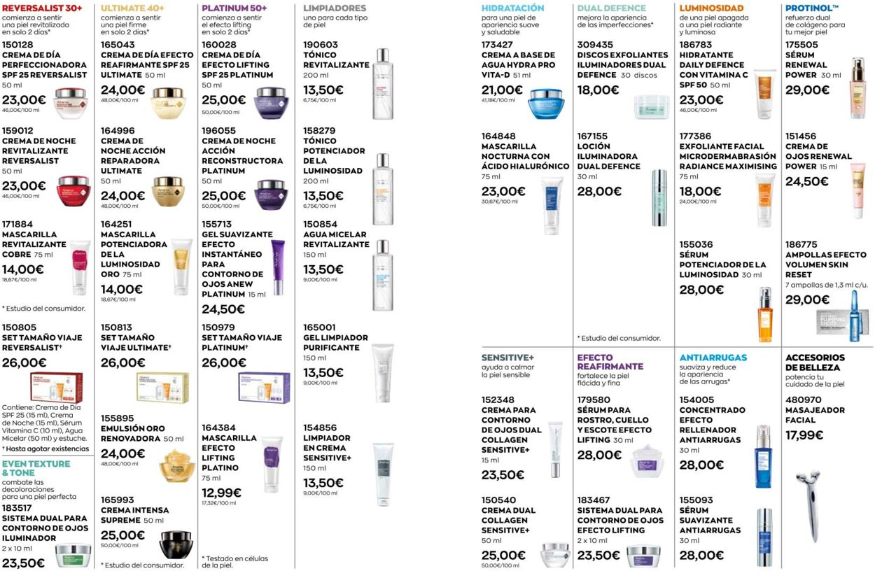 Folleto Avon 01.08.2023 - 31.08.2023