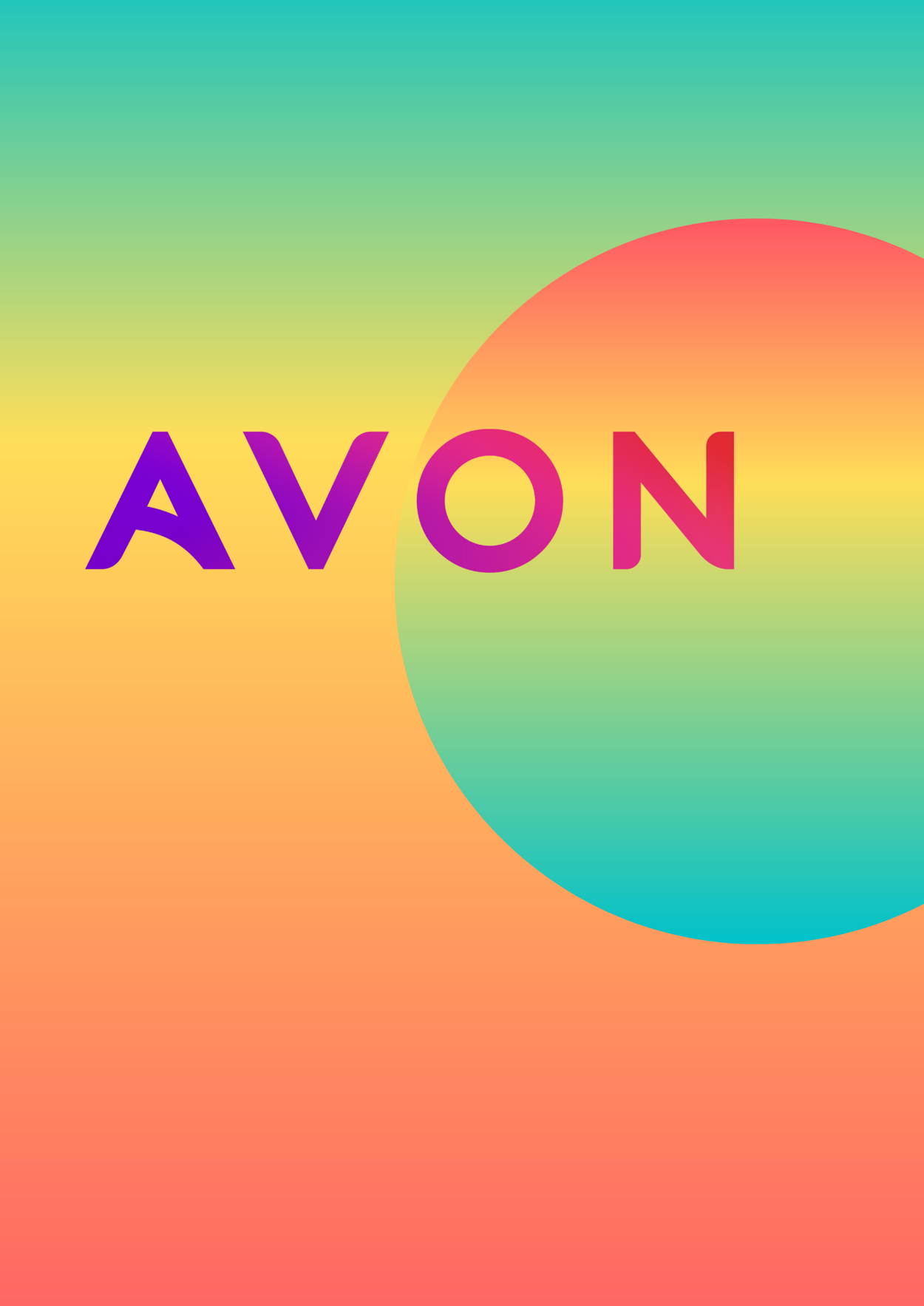 Avon Folletos promocionales