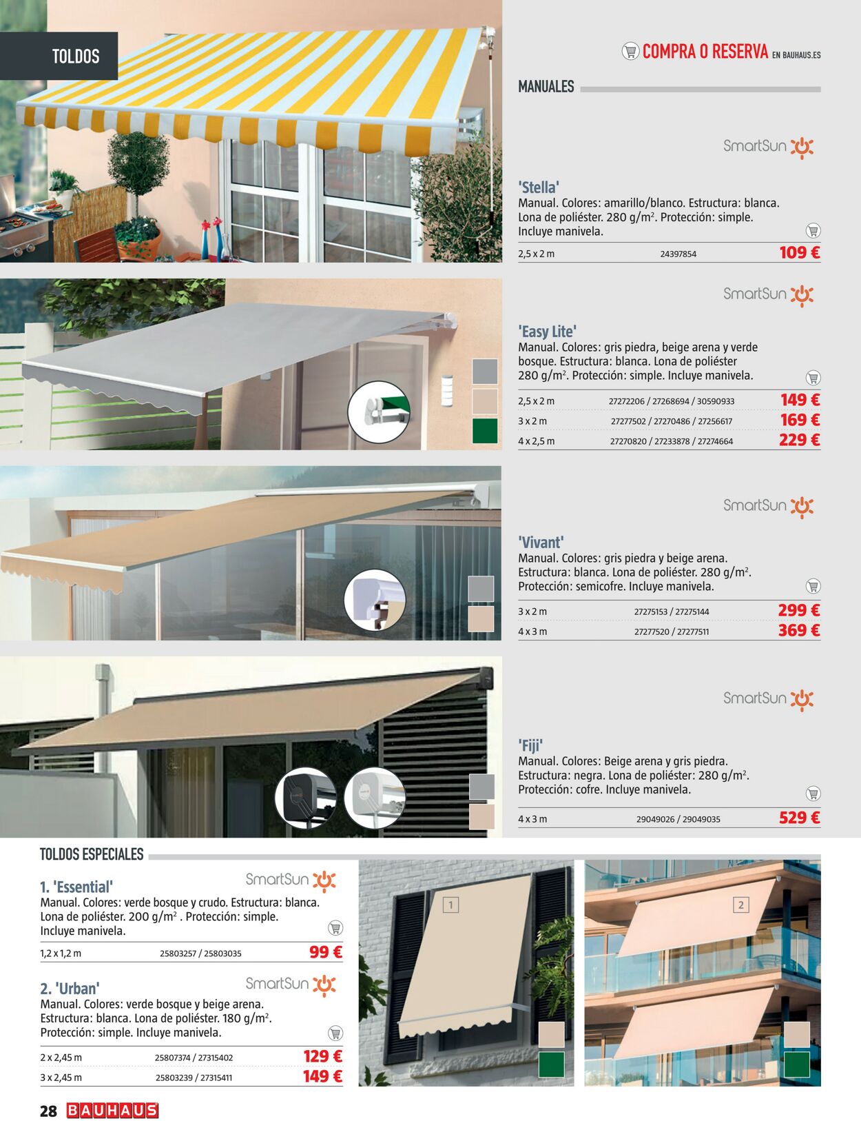 Folleto Bauhaus 27.02.2023 - 29.03.2023