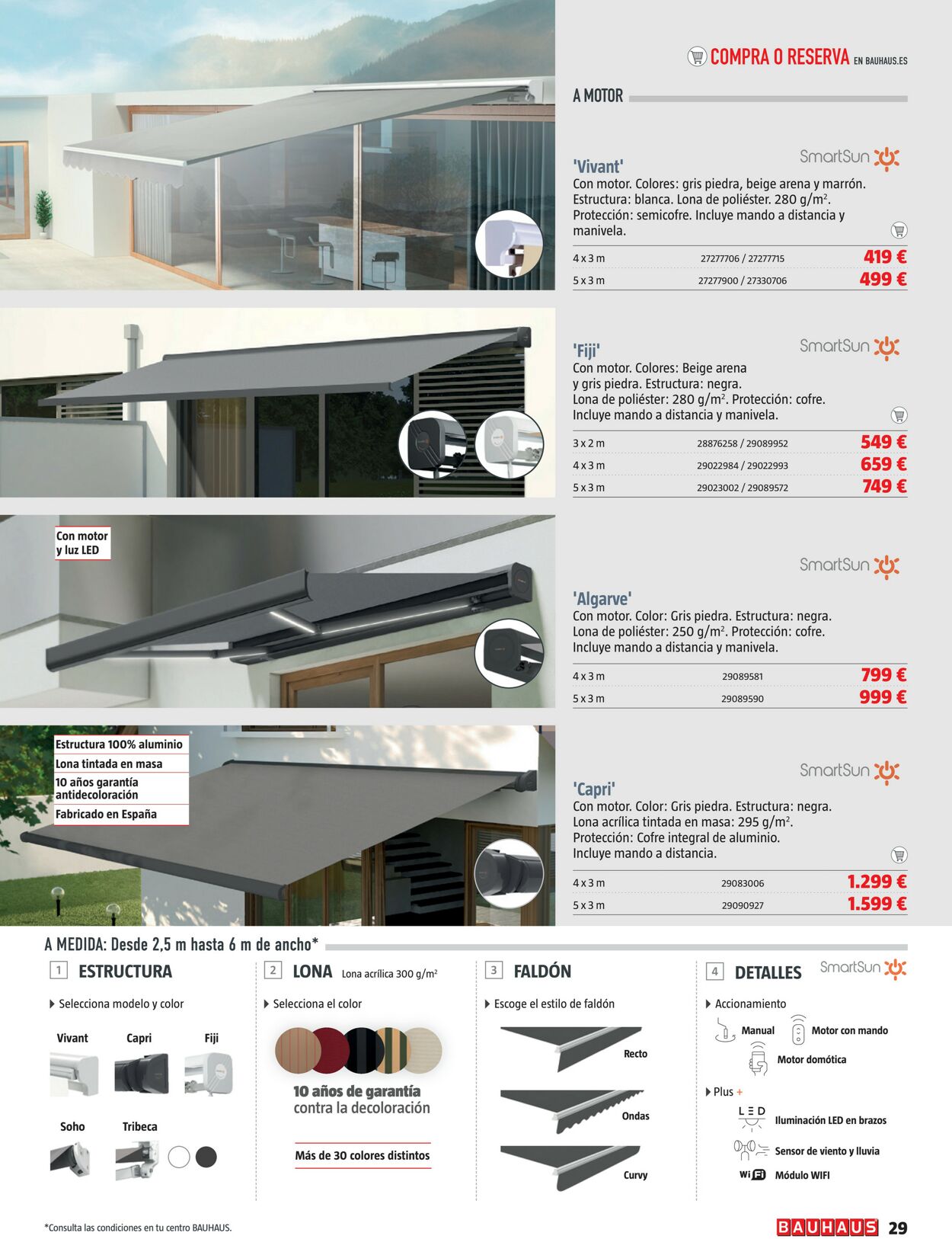 Folleto Bauhaus 27.02.2023 - 29.03.2023