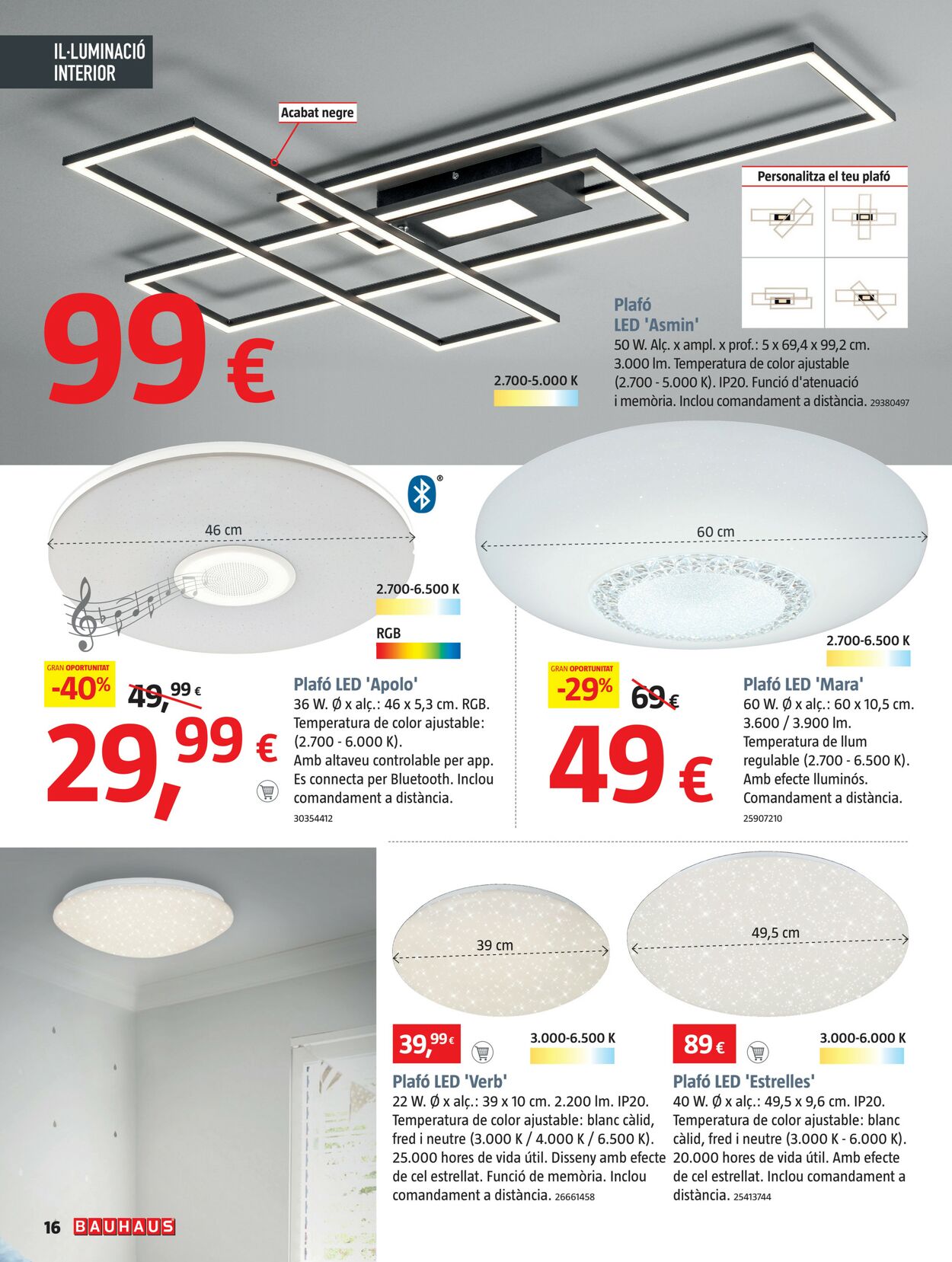 Folleto Bauhaus 27.02.2023 - 29.03.2023