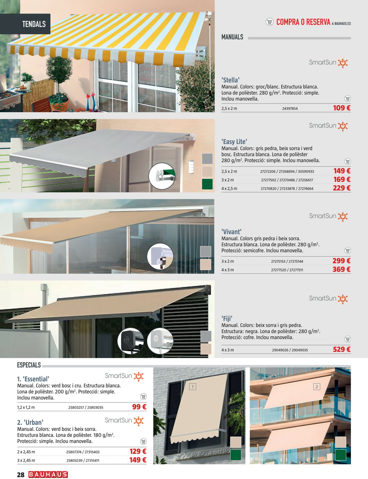 Folleto Bauhaus 27.02.2023 - 29.03.2023