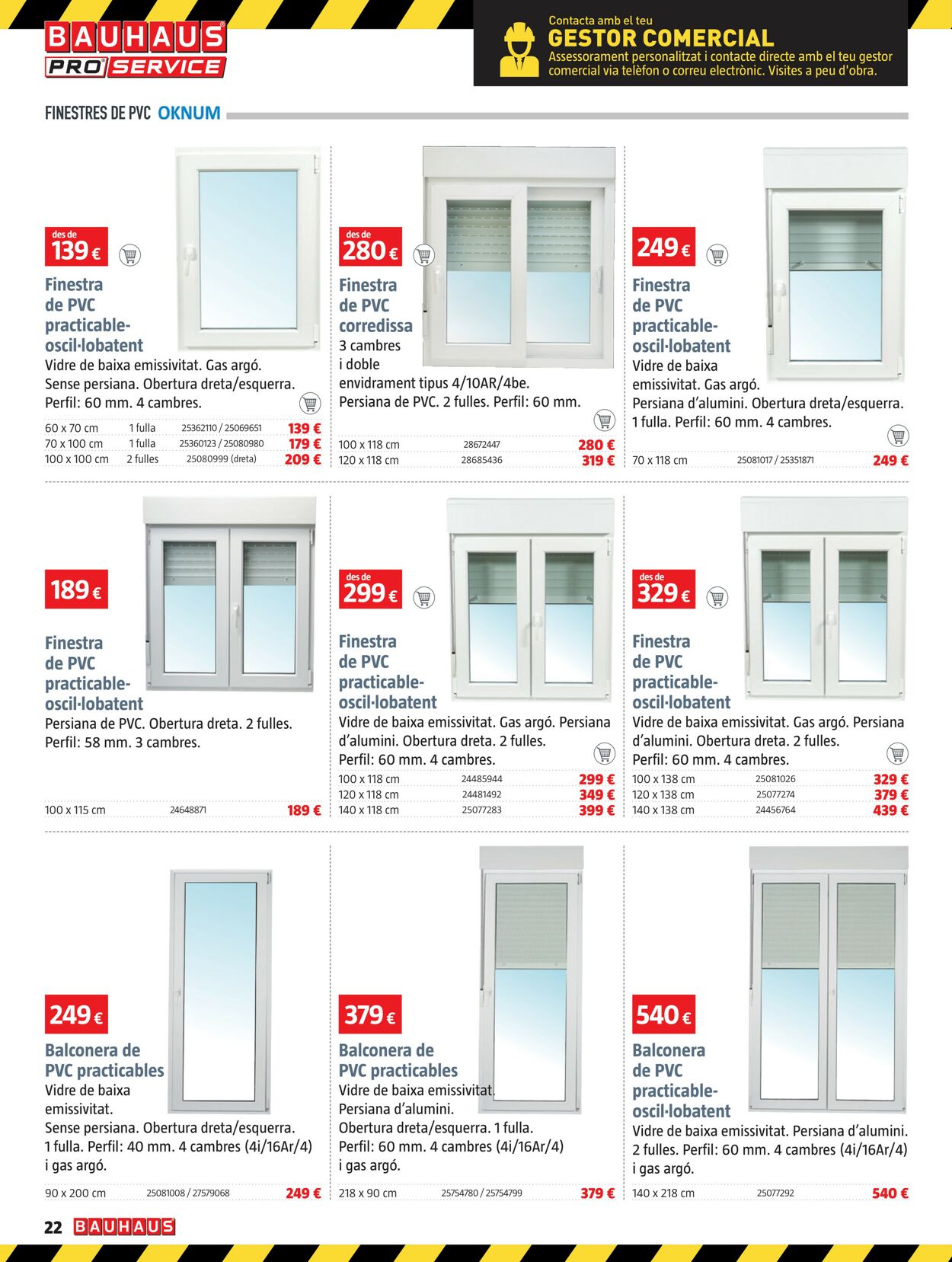 Folleto Bauhaus 29.05.2023 - 28.06.2023