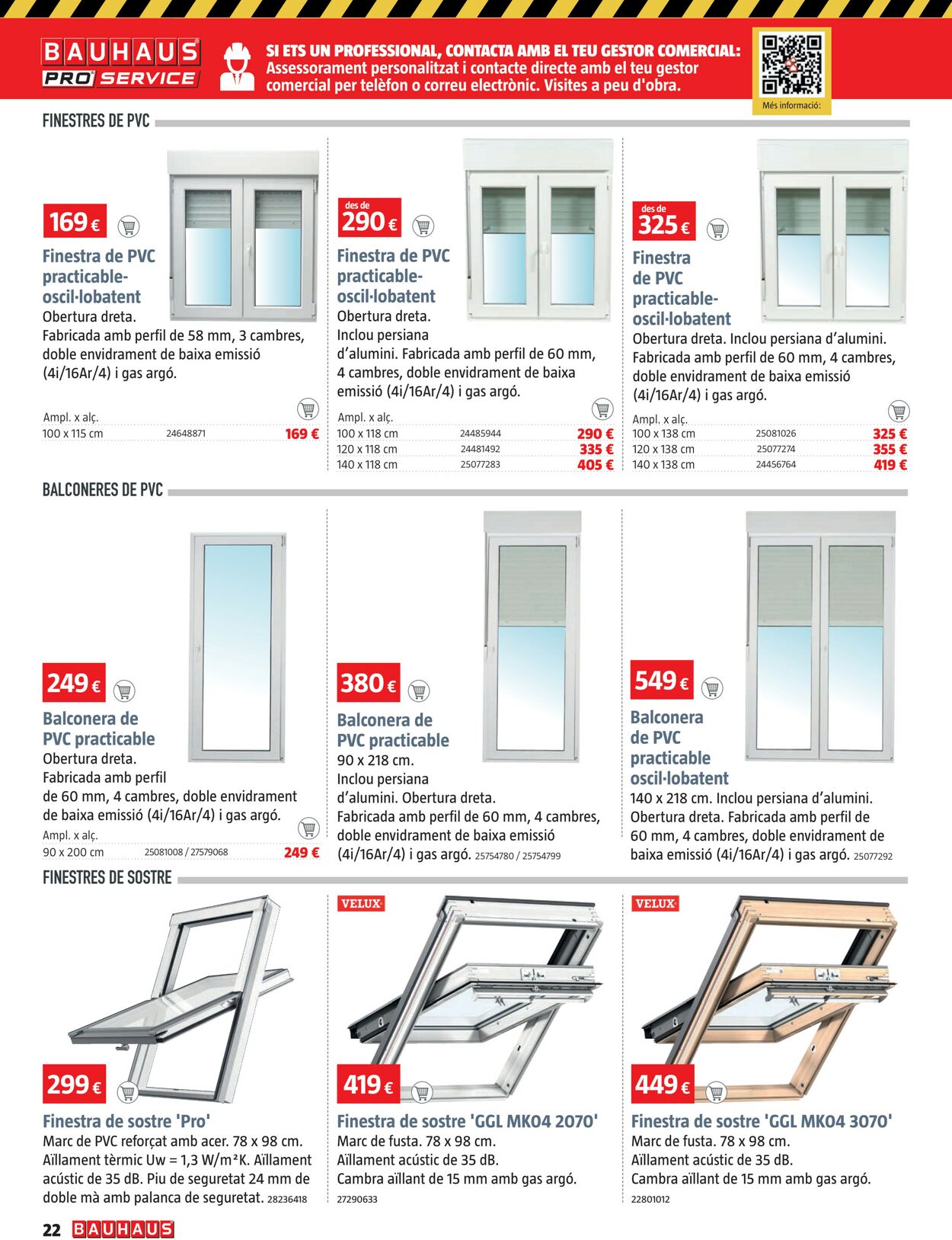 Folleto Bauhaus 25.01.2024 - 24.02.2024