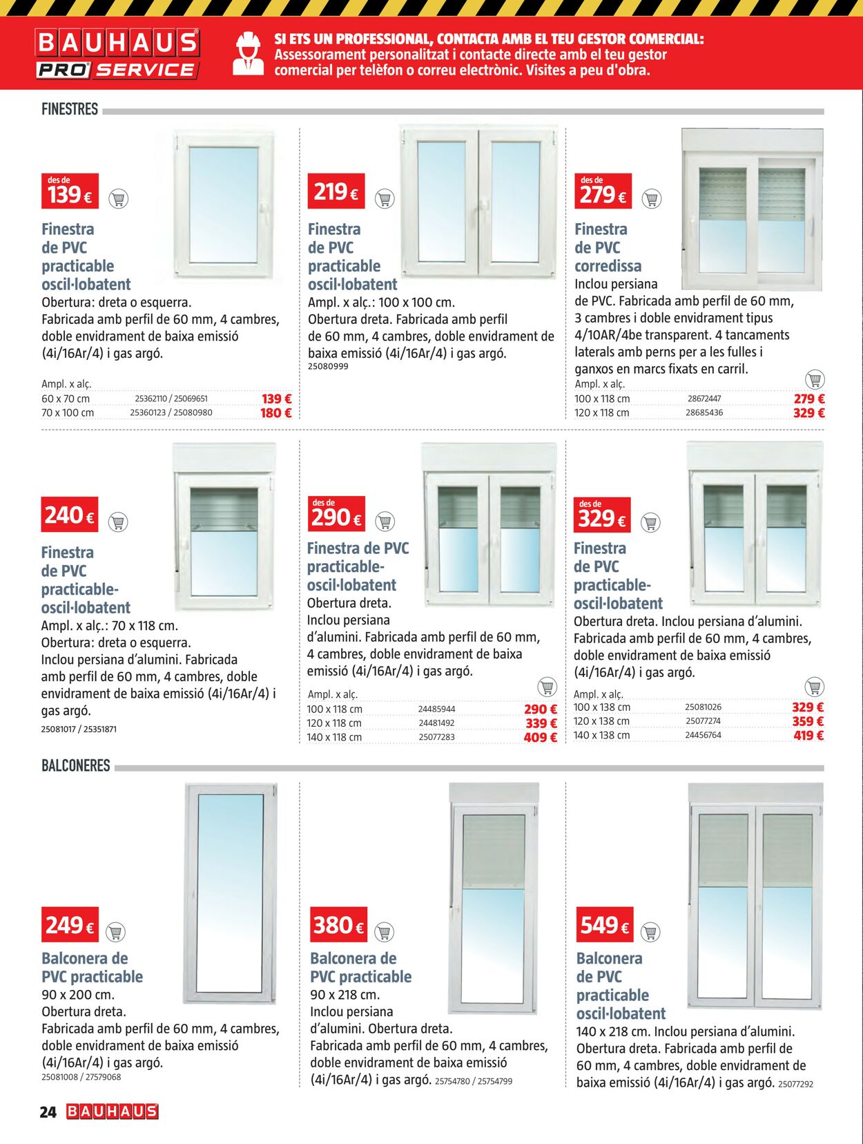 Folleto Bauhaus 25.12.2023 - 24.01.2024