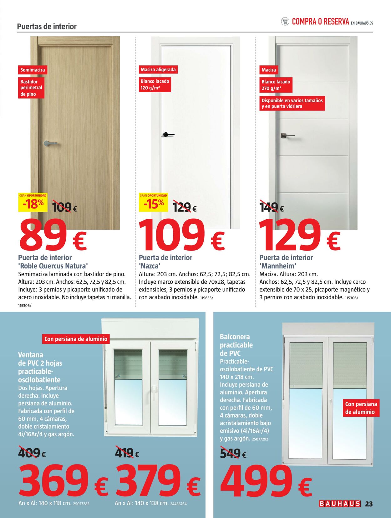 Folleto Bauhaus 03.04.2025 - 07.05.2025