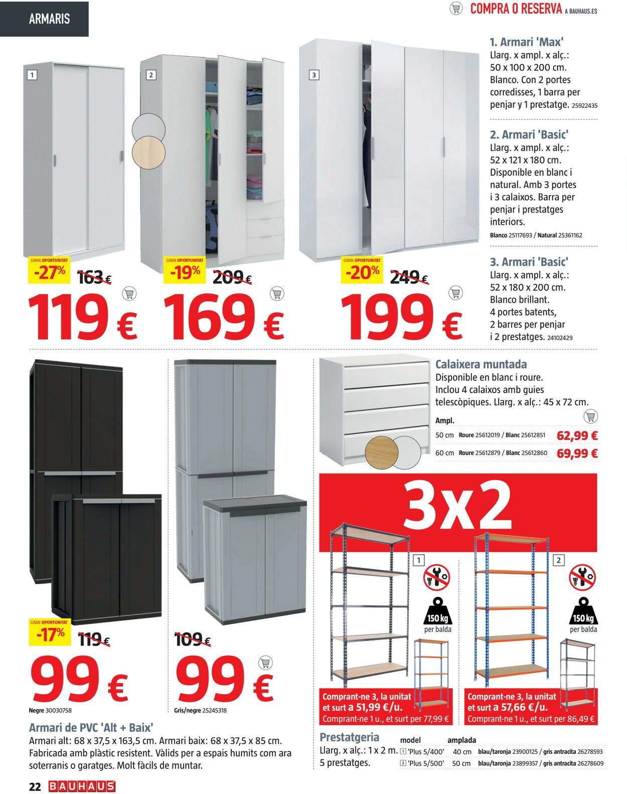 Folleto Bauhaus 01.12.2023 - 31.12.2023