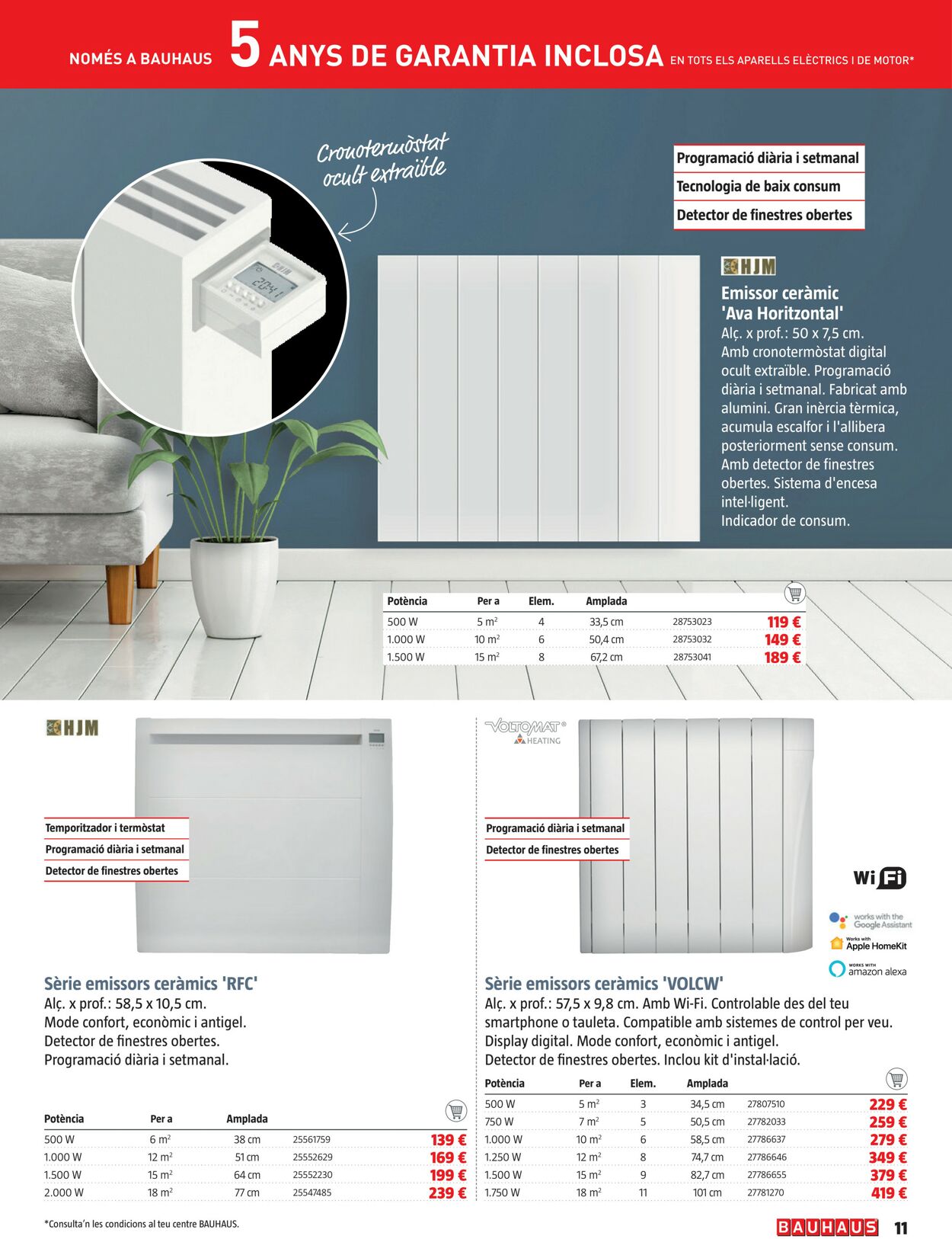 Folleto Bauhaus 01.12.2023 - 31.12.2023