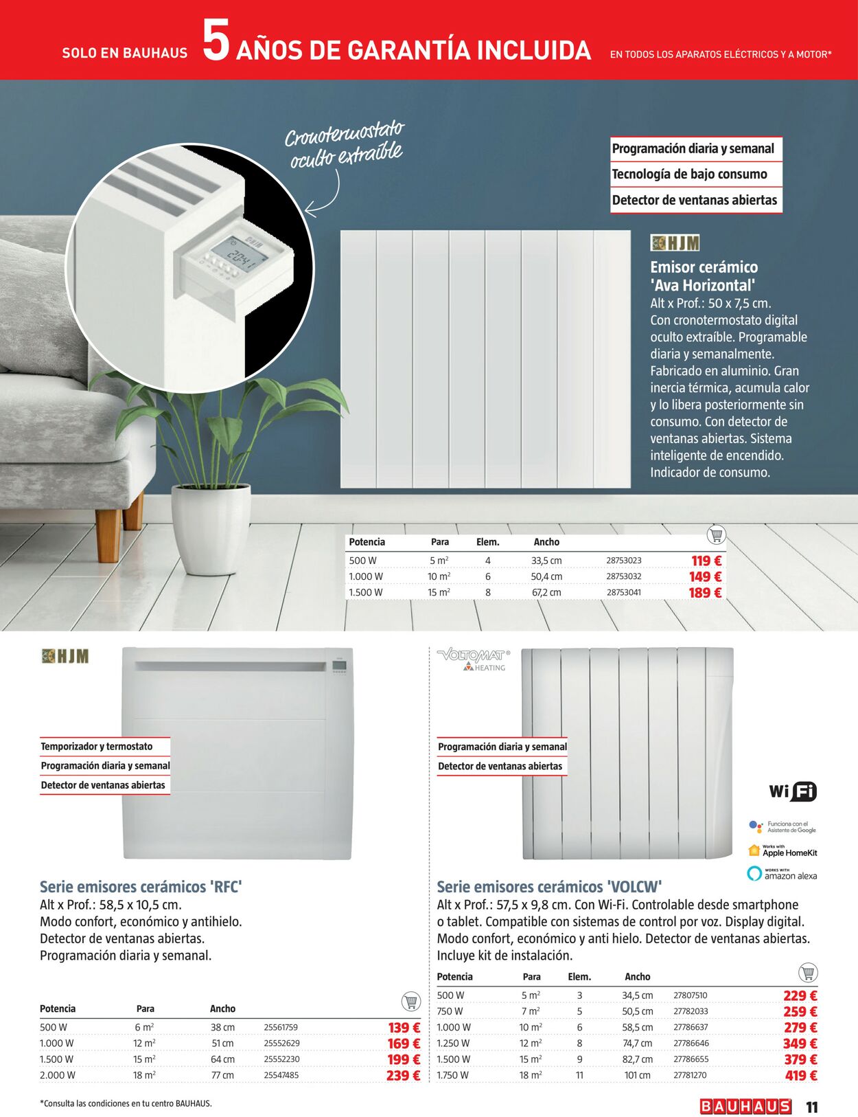 Folleto Bauhaus 01.12.2023 - 31.12.2023