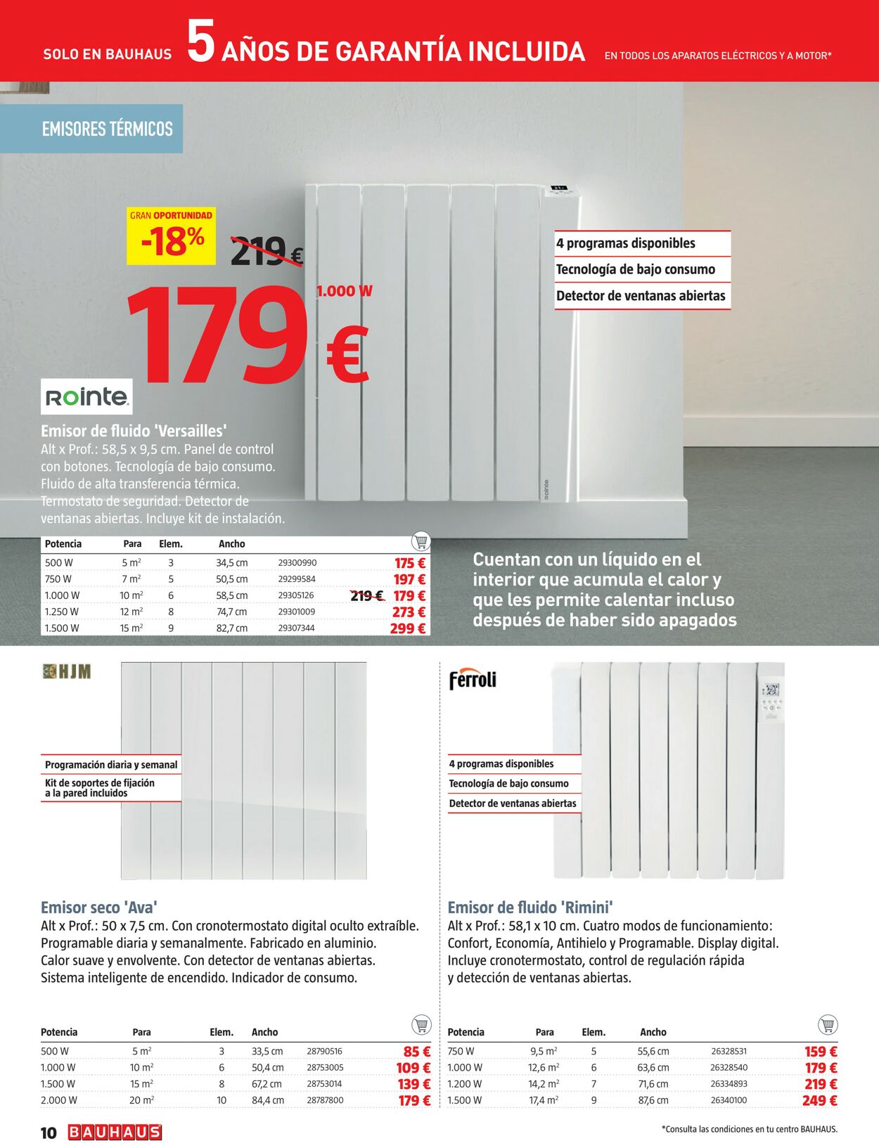 Folleto Bauhaus 01.12.2023 - 31.12.2023