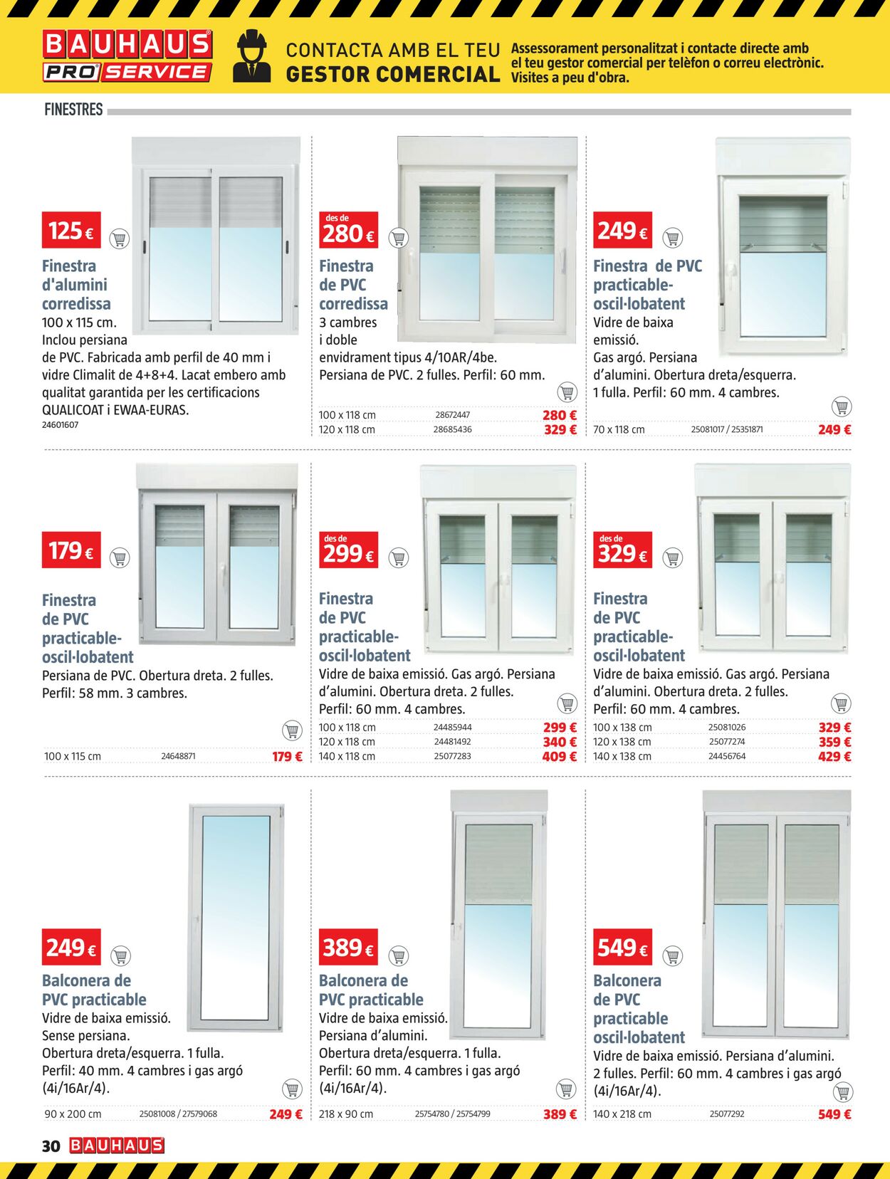 Folleto Bauhaus 27.07.2023 - 23.08.2023