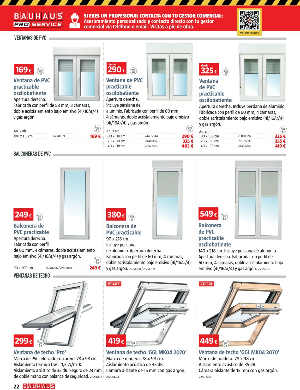 Folleto Bauhaus 22.01.2024 - 21.02.2024