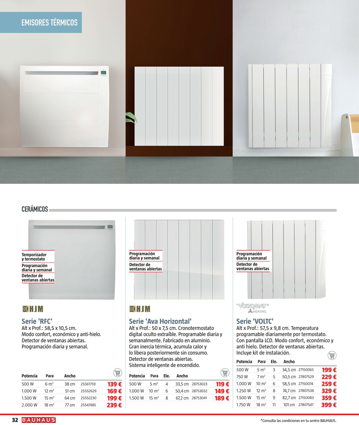 Folleto Bauhaus 30.01.2024 - 29.02.2024