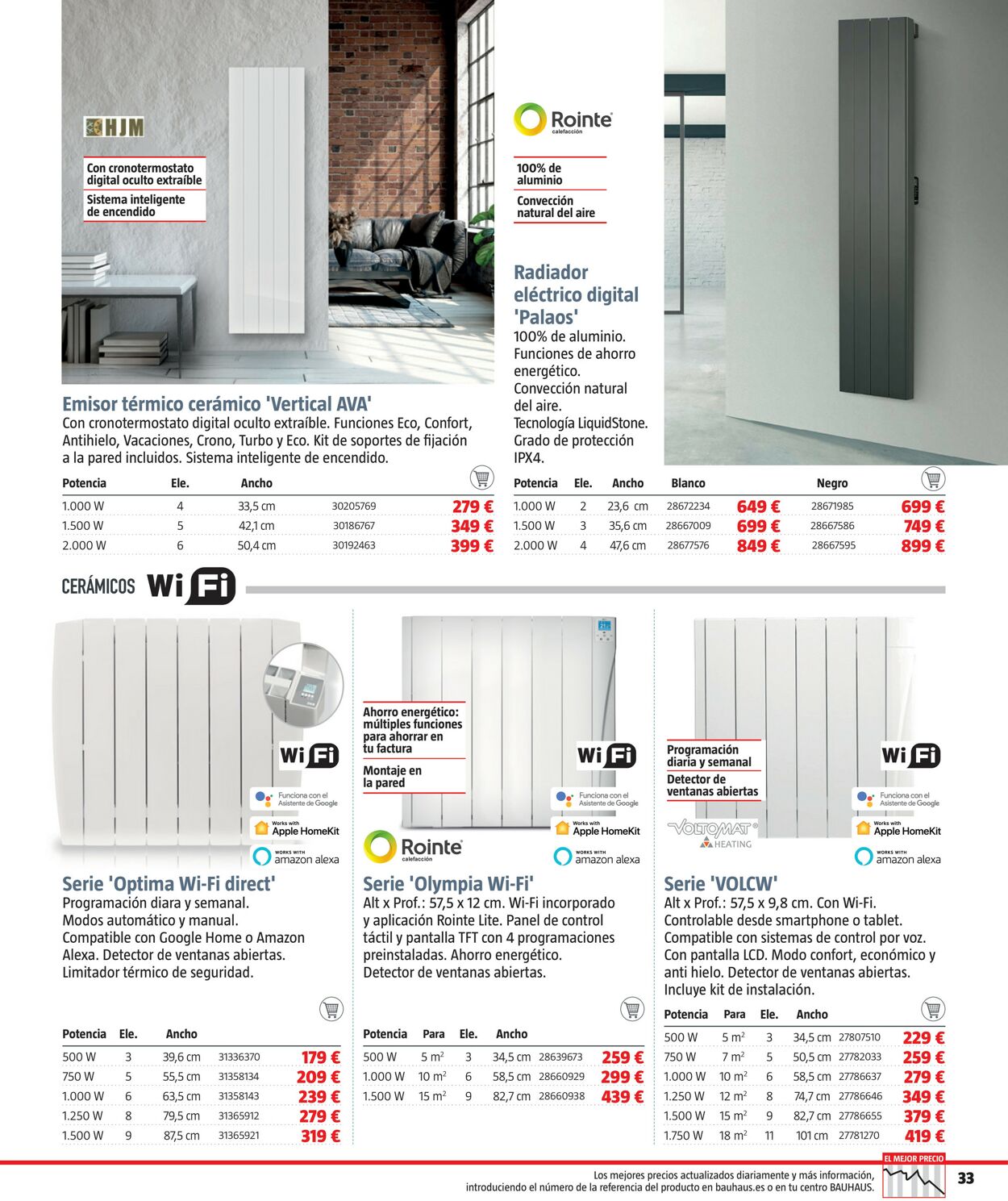 Folleto Bauhaus 30.01.2024 - 29.02.2024