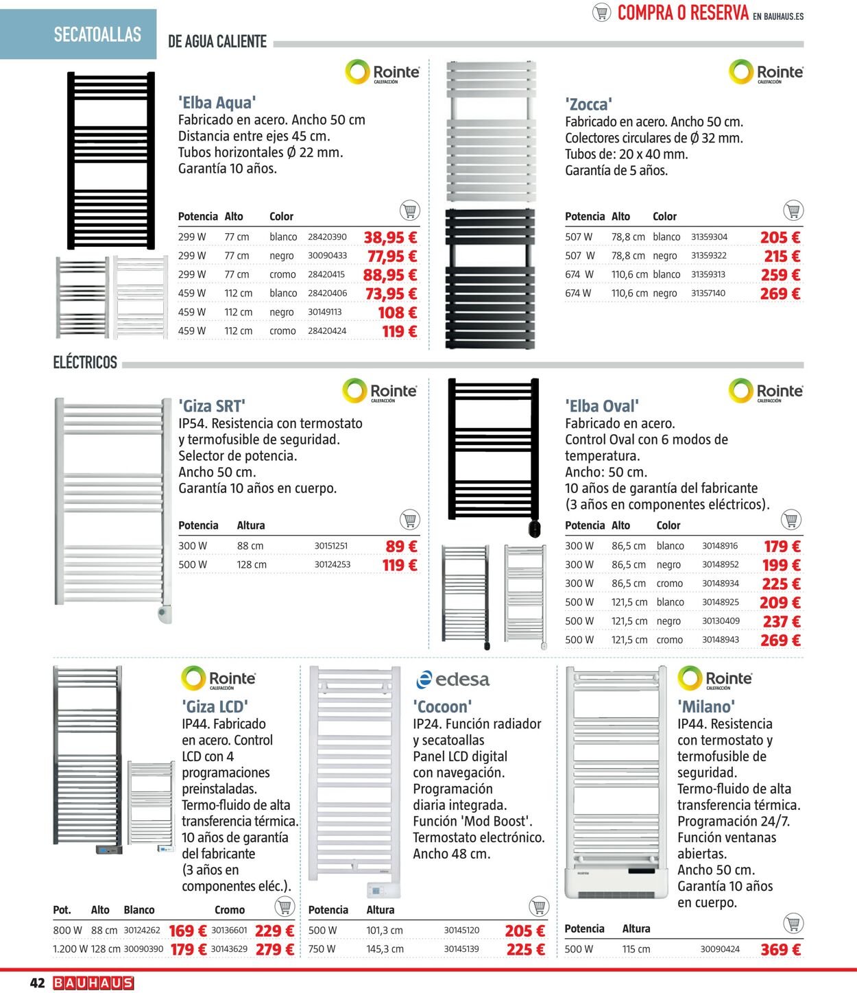 Folleto Bauhaus 30.01.2024 - 29.02.2024