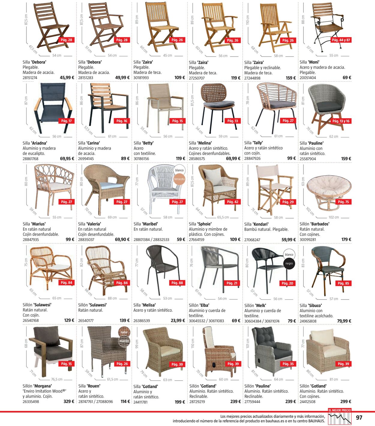 Folleto Bauhaus 08.03.2023 - 07.04.2023