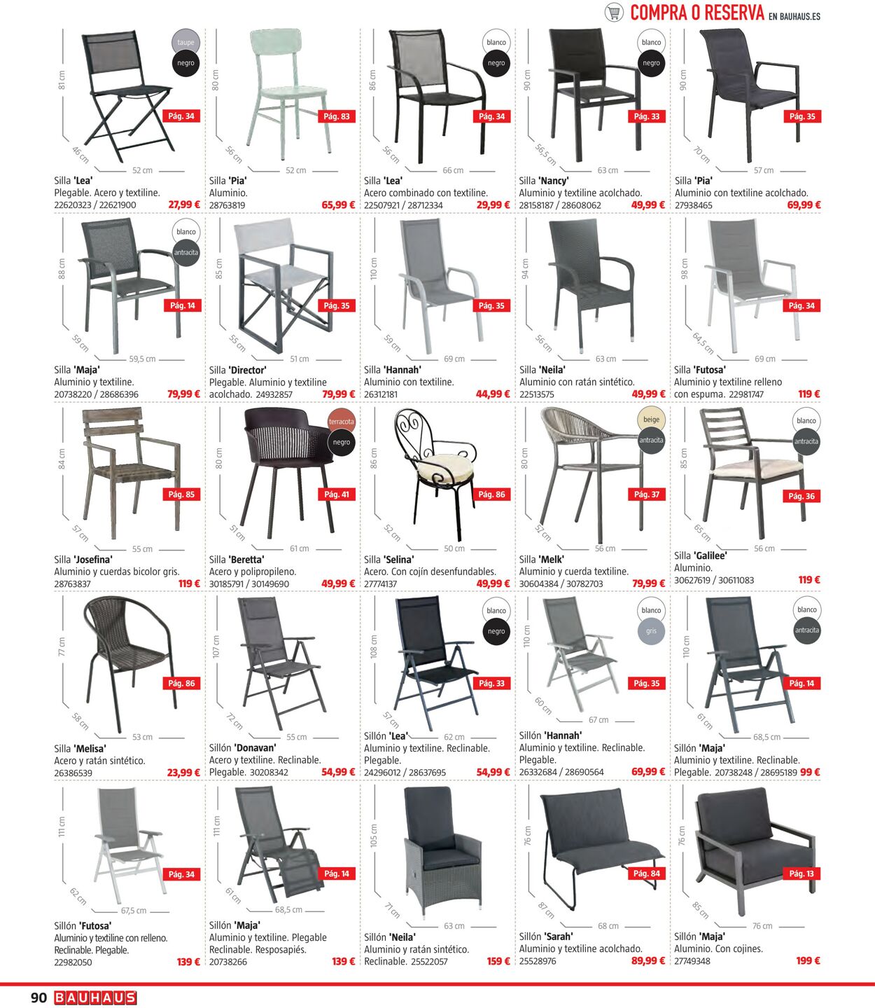 Folleto Bauhaus 06.03.2024 - 05.04.2024