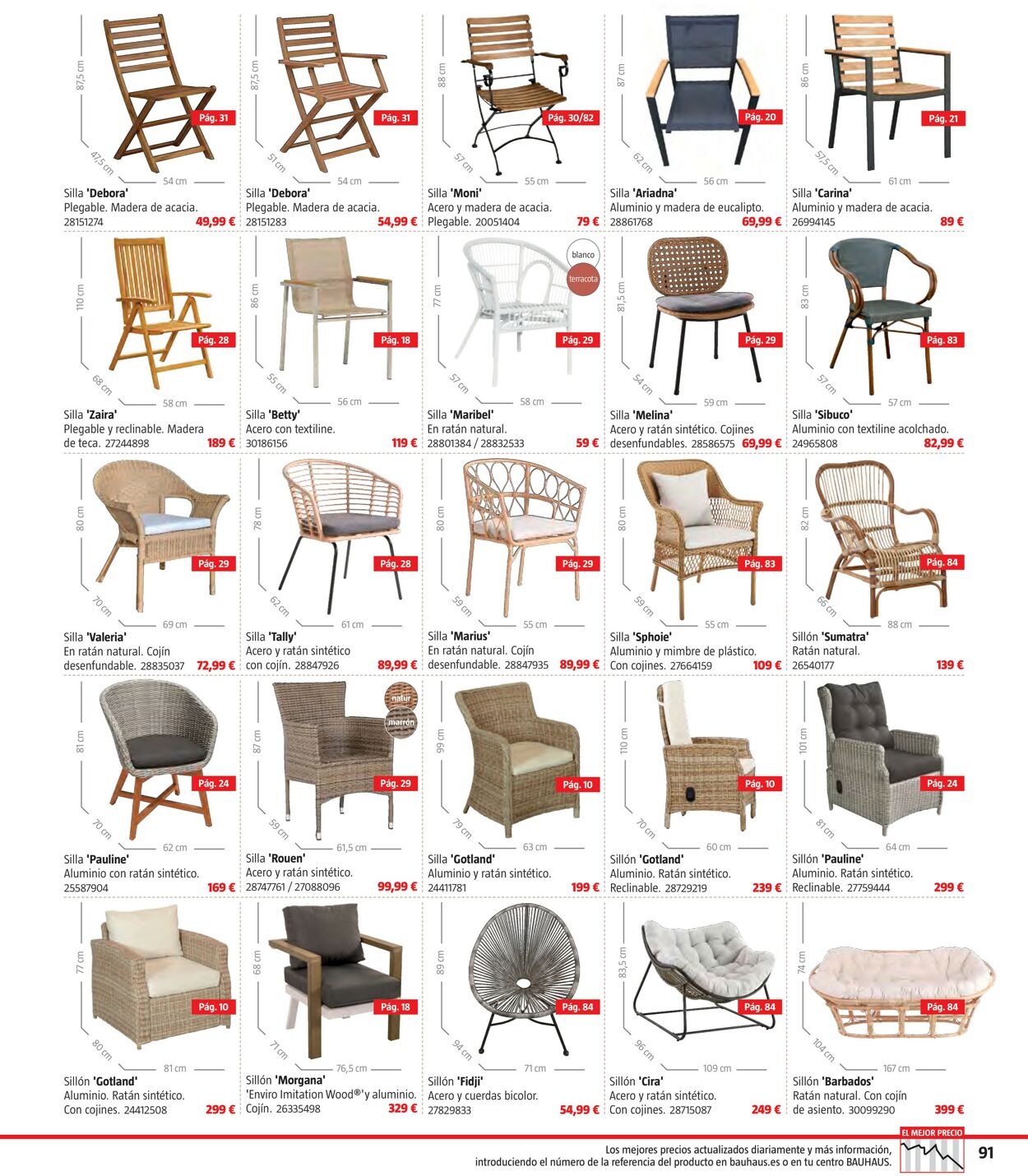 Folleto Bauhaus 06.03.2024 - 05.04.2024