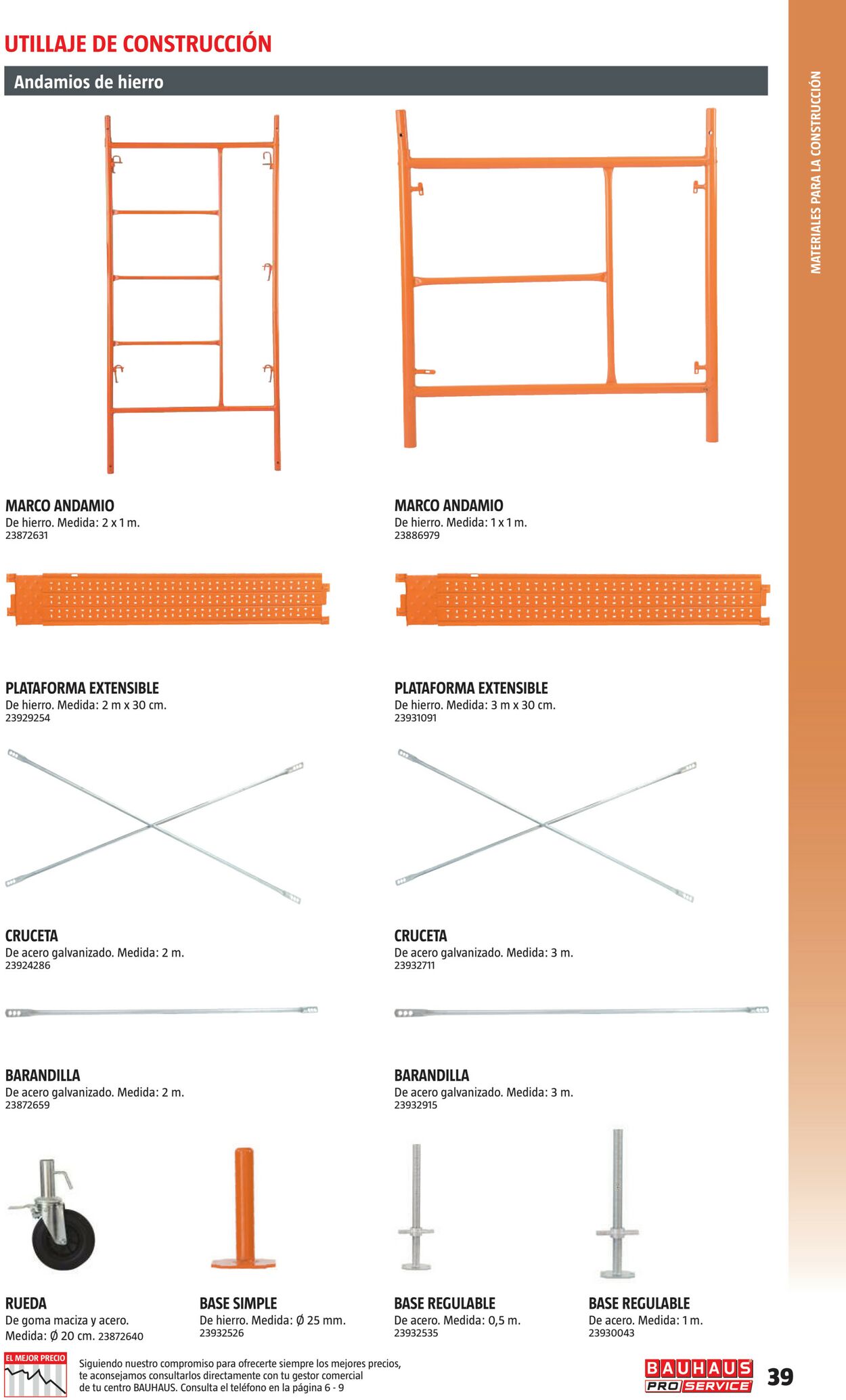 Folleto Bauhaus 28.04.2023 - 28.05.2023