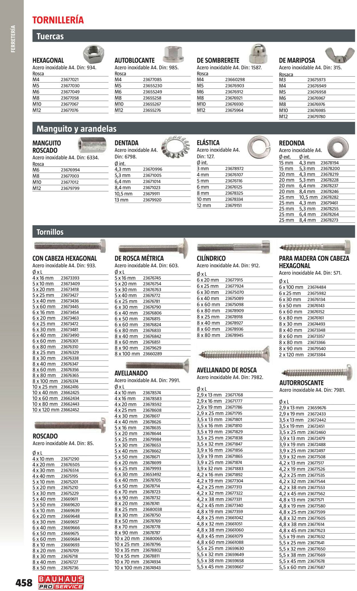 Folleto Bauhaus 28.04.2023 - 28.05.2023