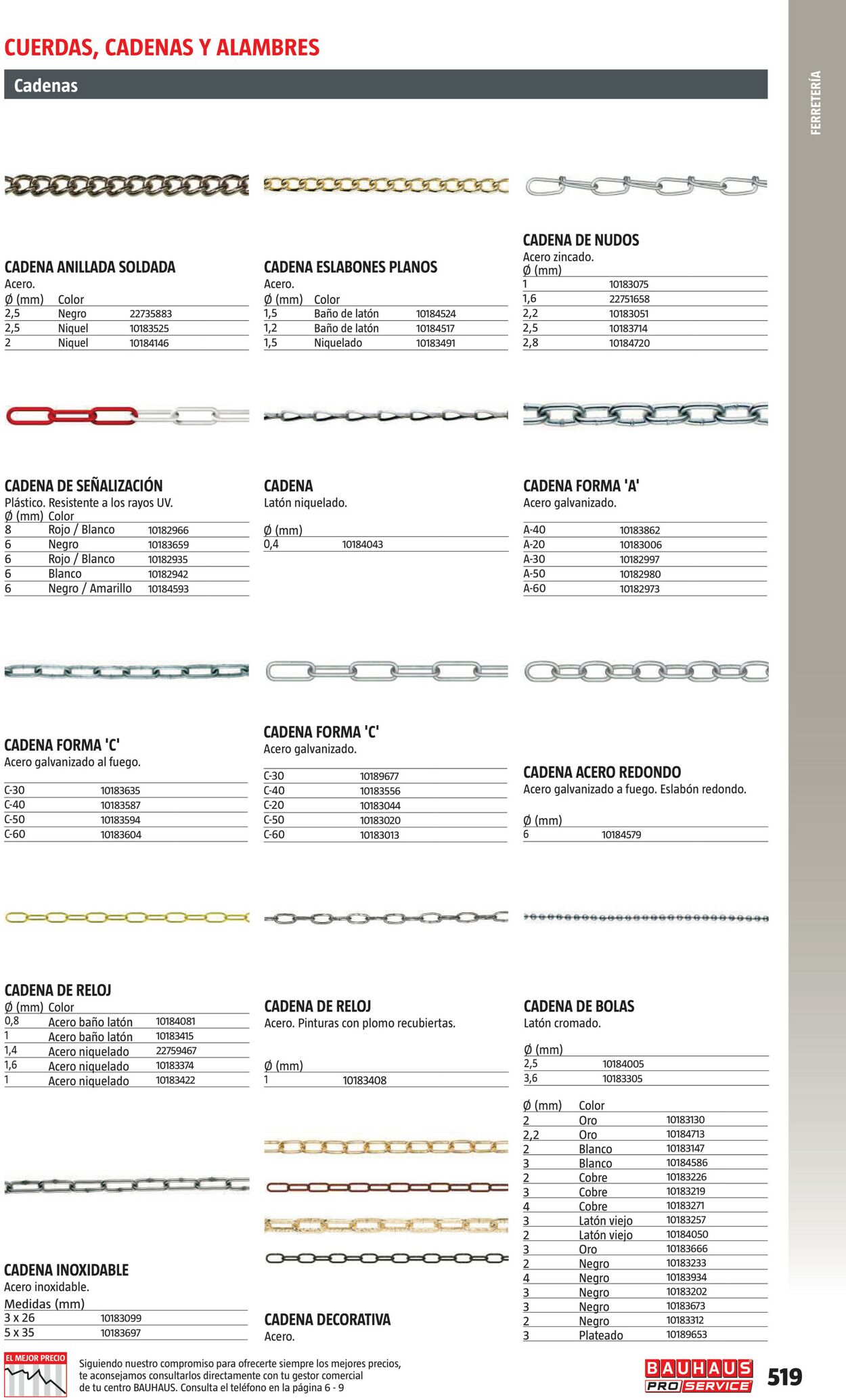 Folleto Bauhaus 28.04.2023 - 28.05.2023