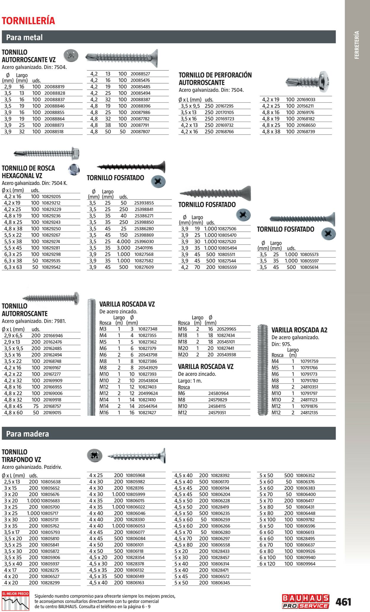 Folleto Bauhaus 28.04.2023 - 28.05.2023