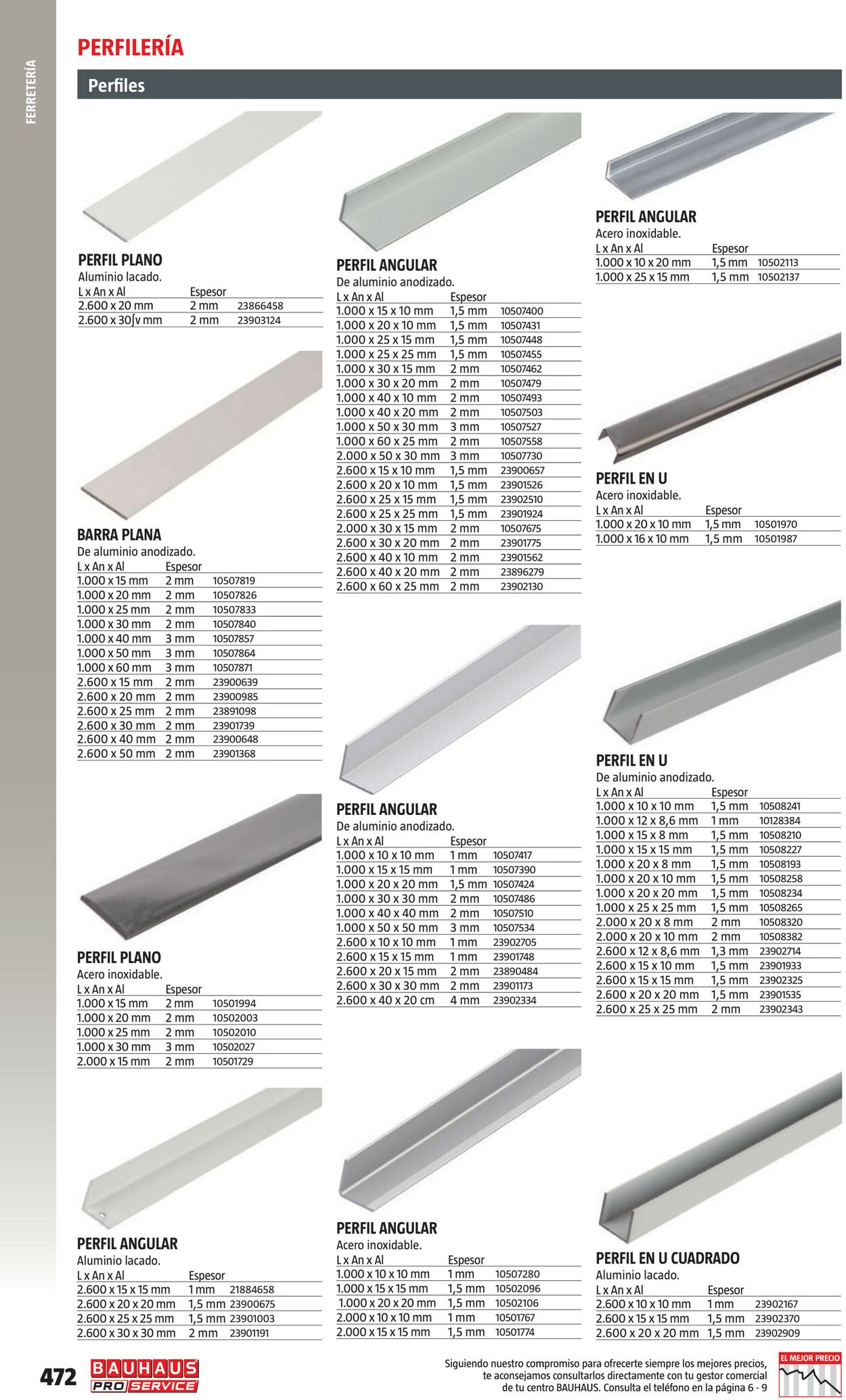 Folleto Bauhaus 28.04.2023 - 28.05.2023