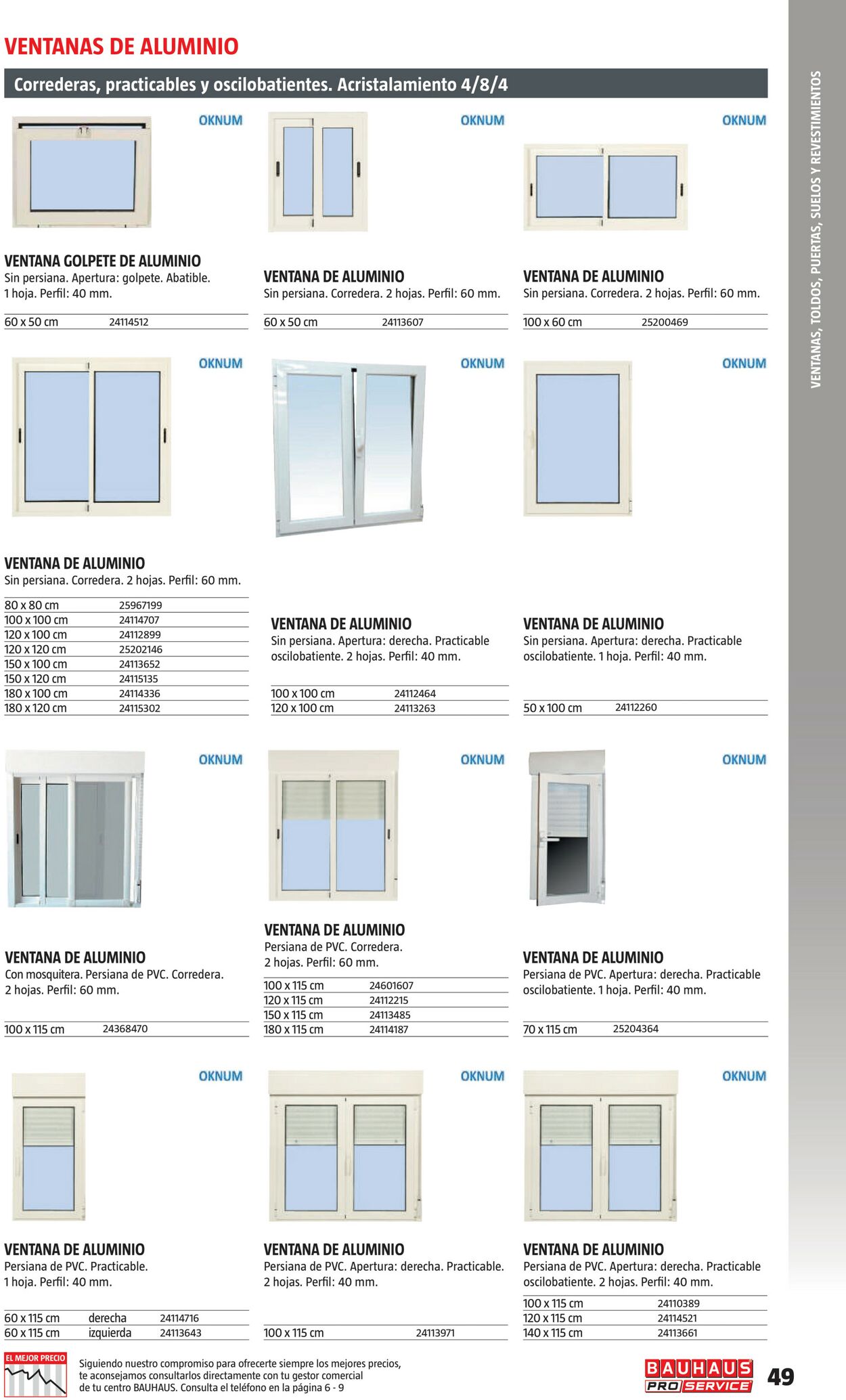 Folleto Bauhaus 28.04.2023 - 28.05.2023