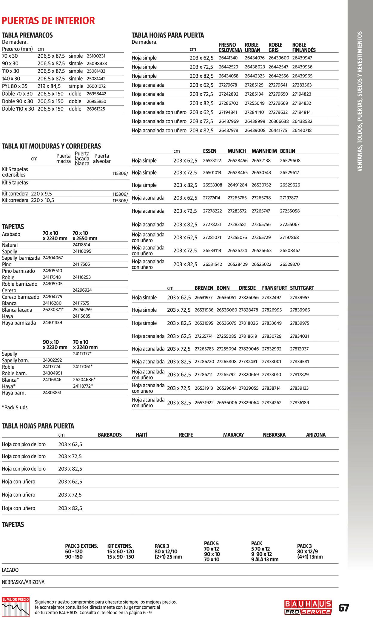 Folleto Bauhaus 28.04.2023 - 28.05.2023