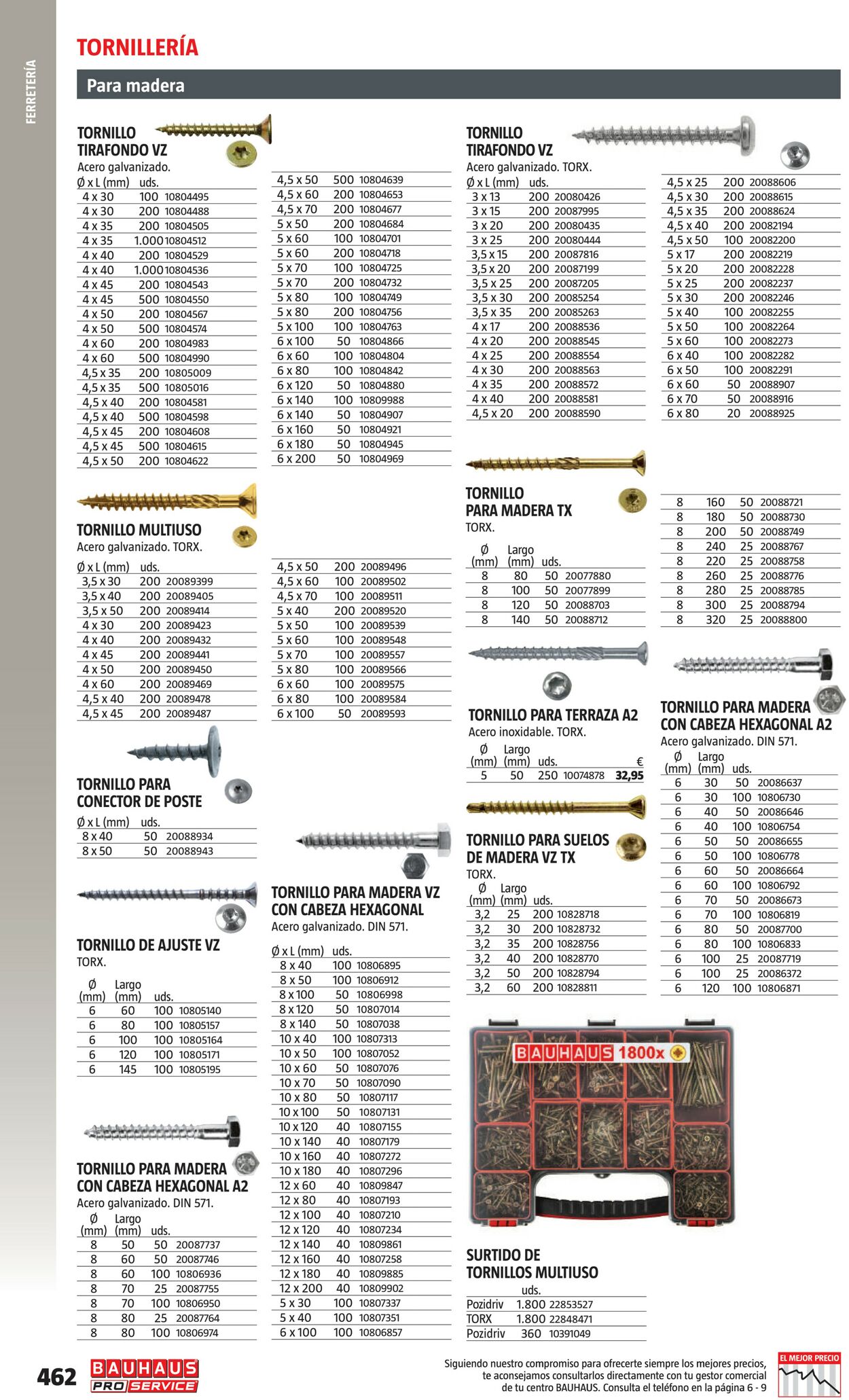 Folleto Bauhaus 28.04.2023 - 28.05.2023