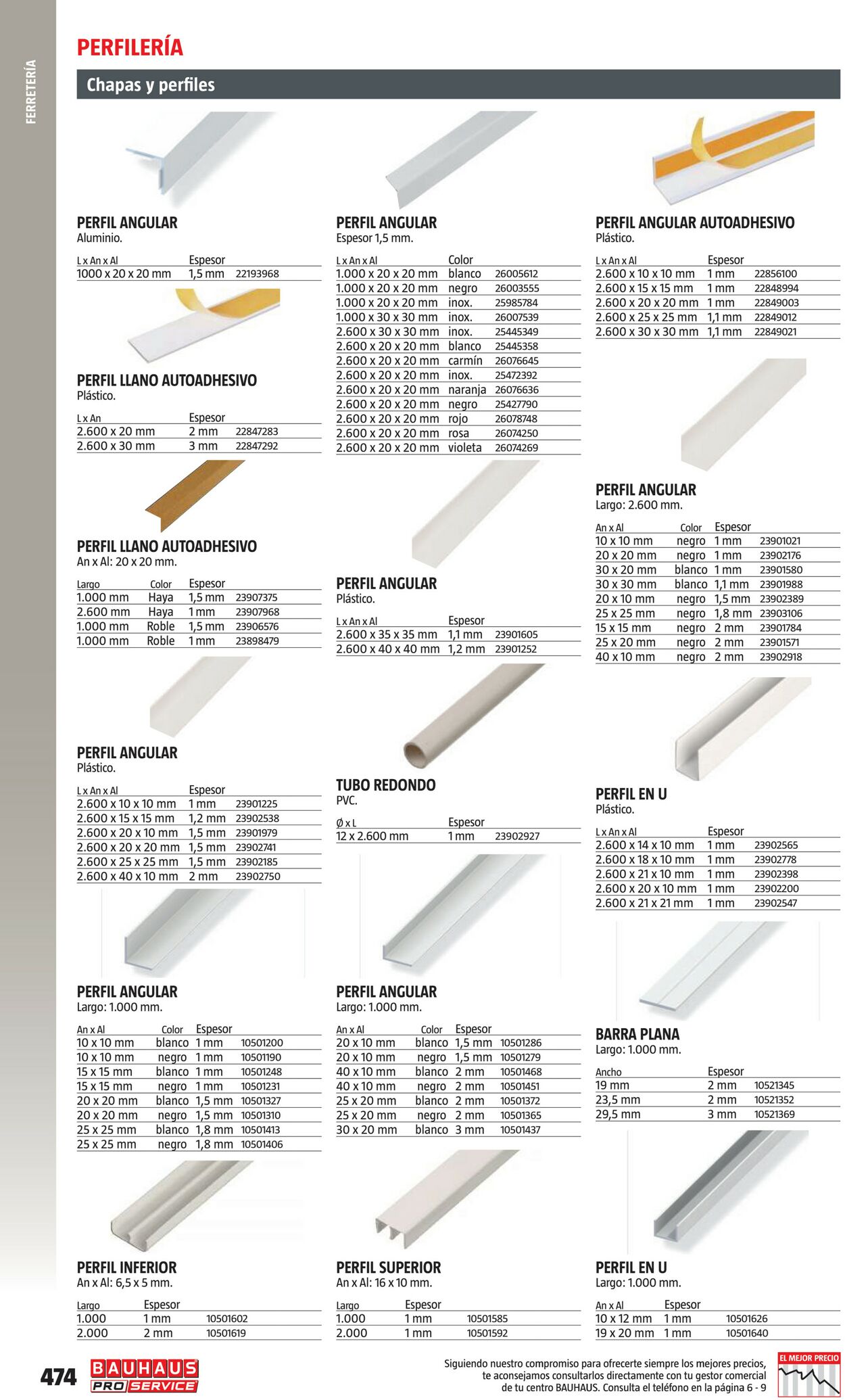 Folleto Bauhaus 28.04.2023 - 28.05.2023