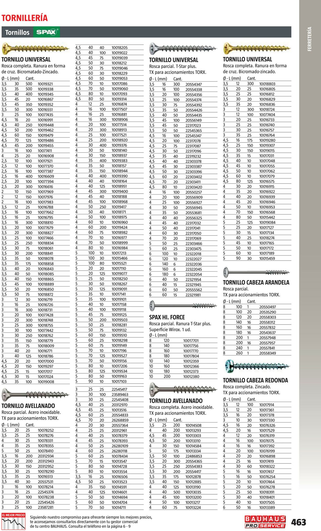 Folleto Bauhaus 28.04.2023 - 28.05.2023